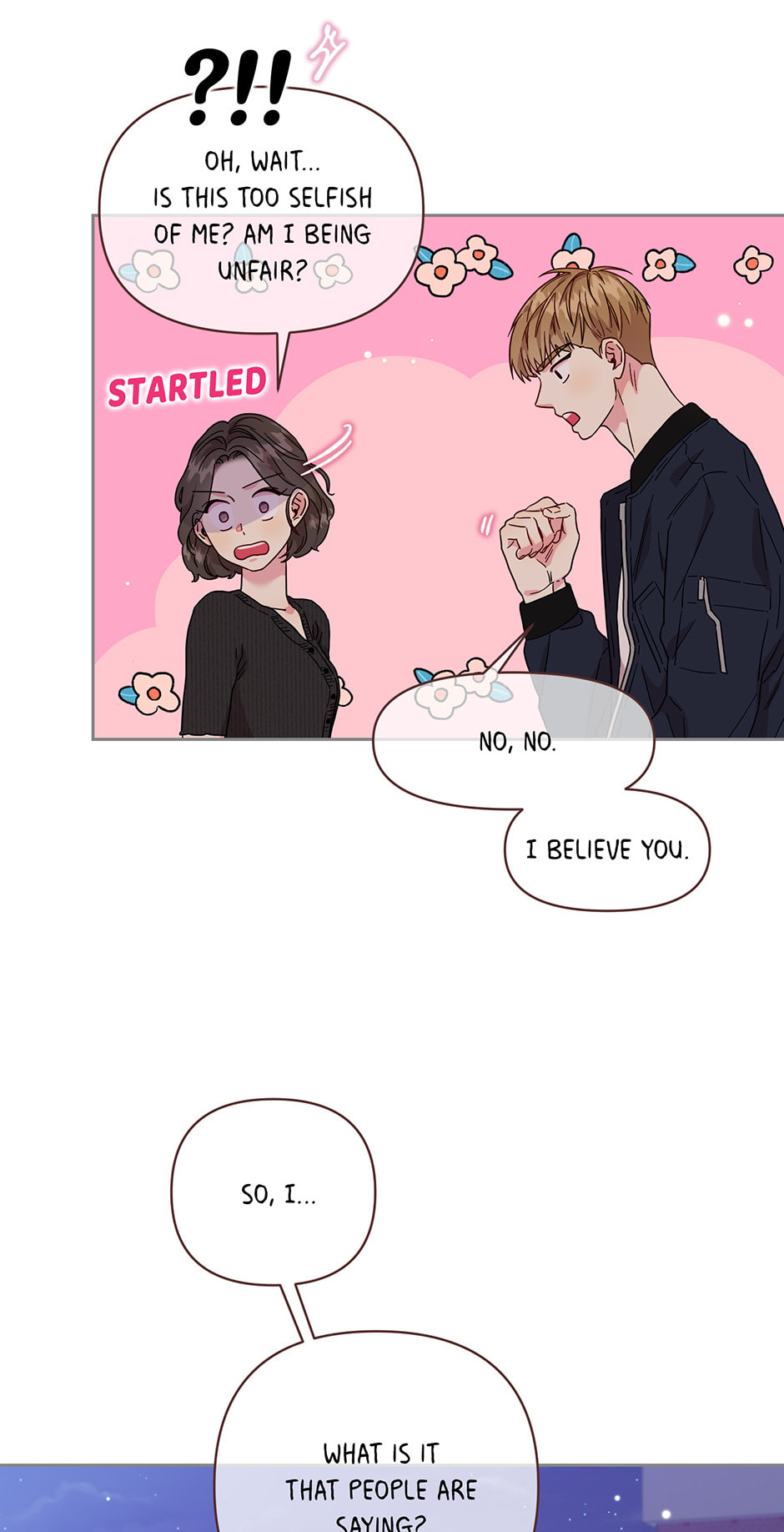 Bunny and Her Oppas Chapter 70 page 22 - 