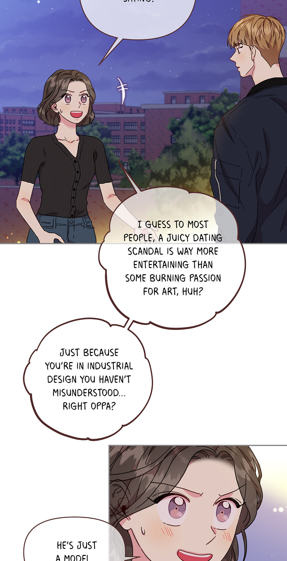 Bunny and Her Oppas Chapter 70 page 23 - 