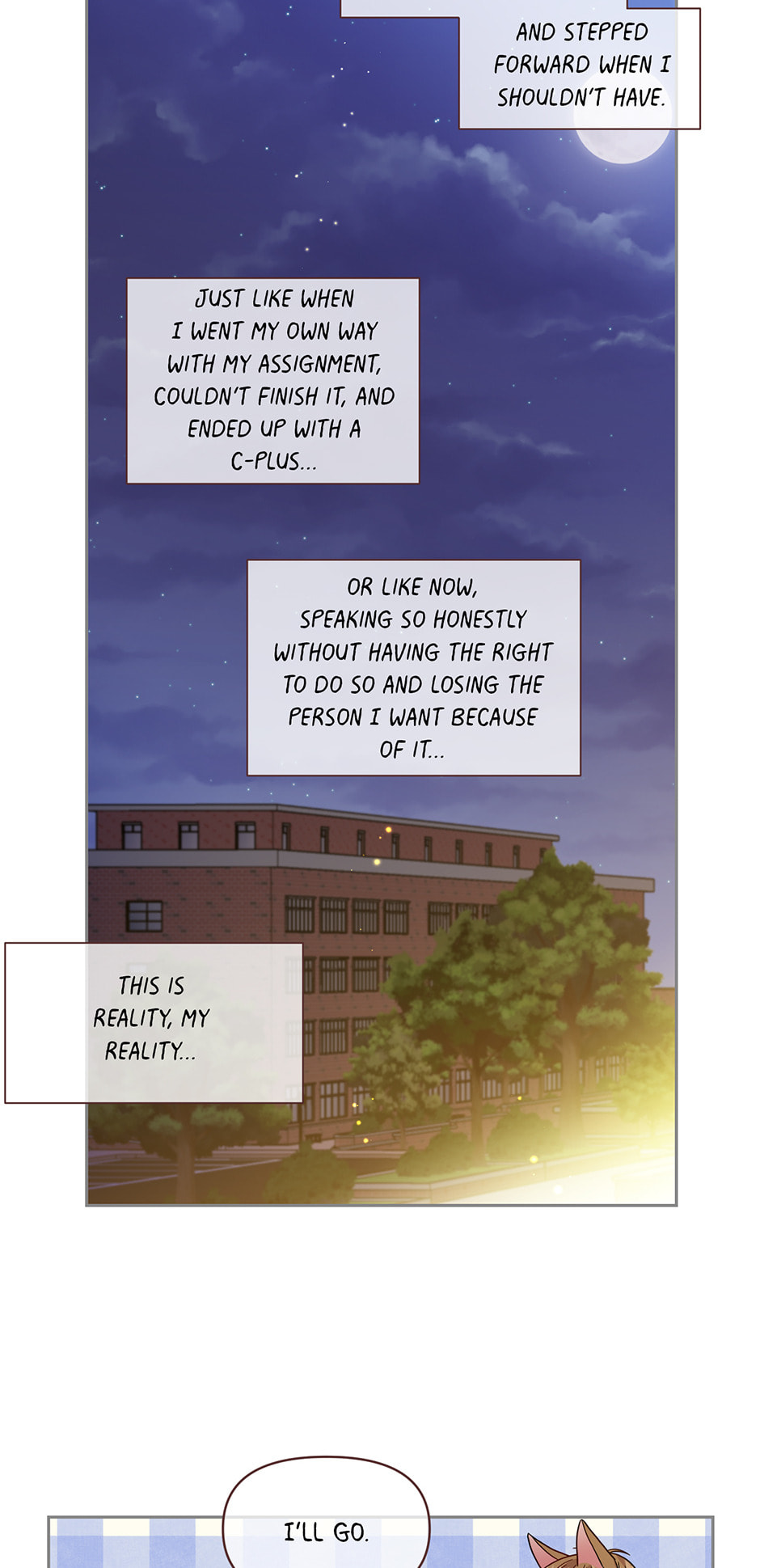 Bunny and Her Oppas Chapter 70 page 33 - 