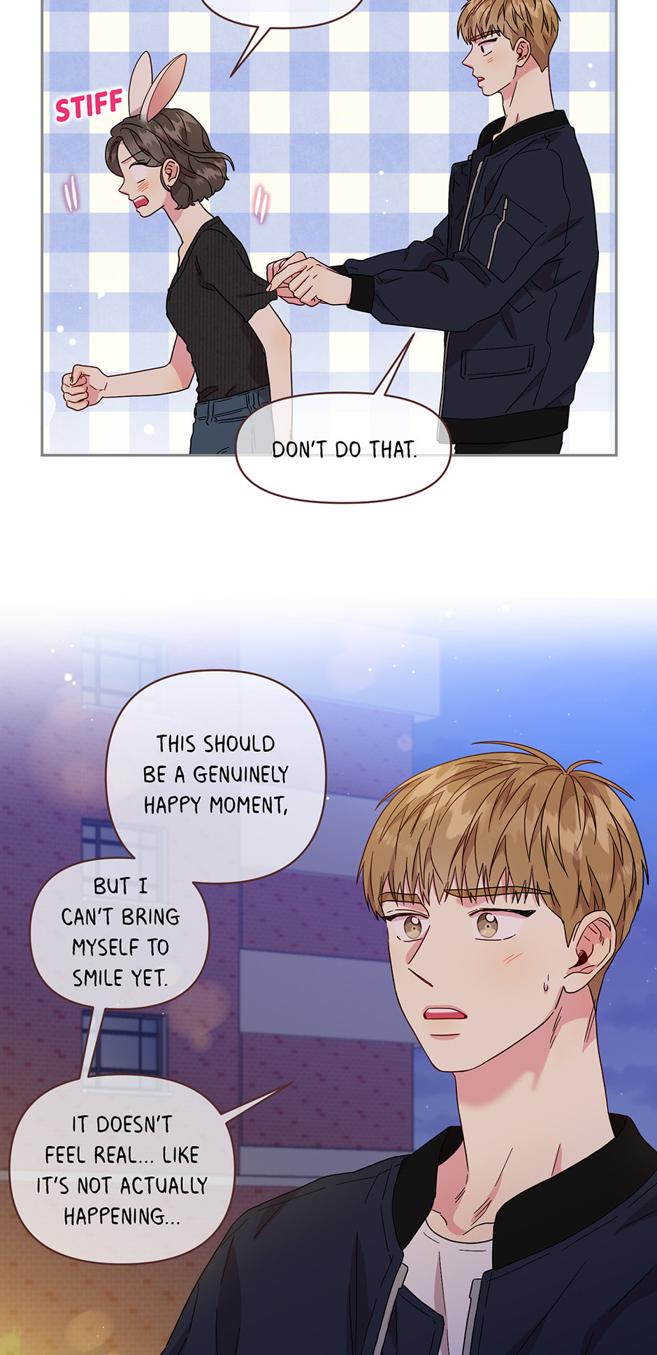 Bunny and Her Oppas Chapter 70 page 34 - 