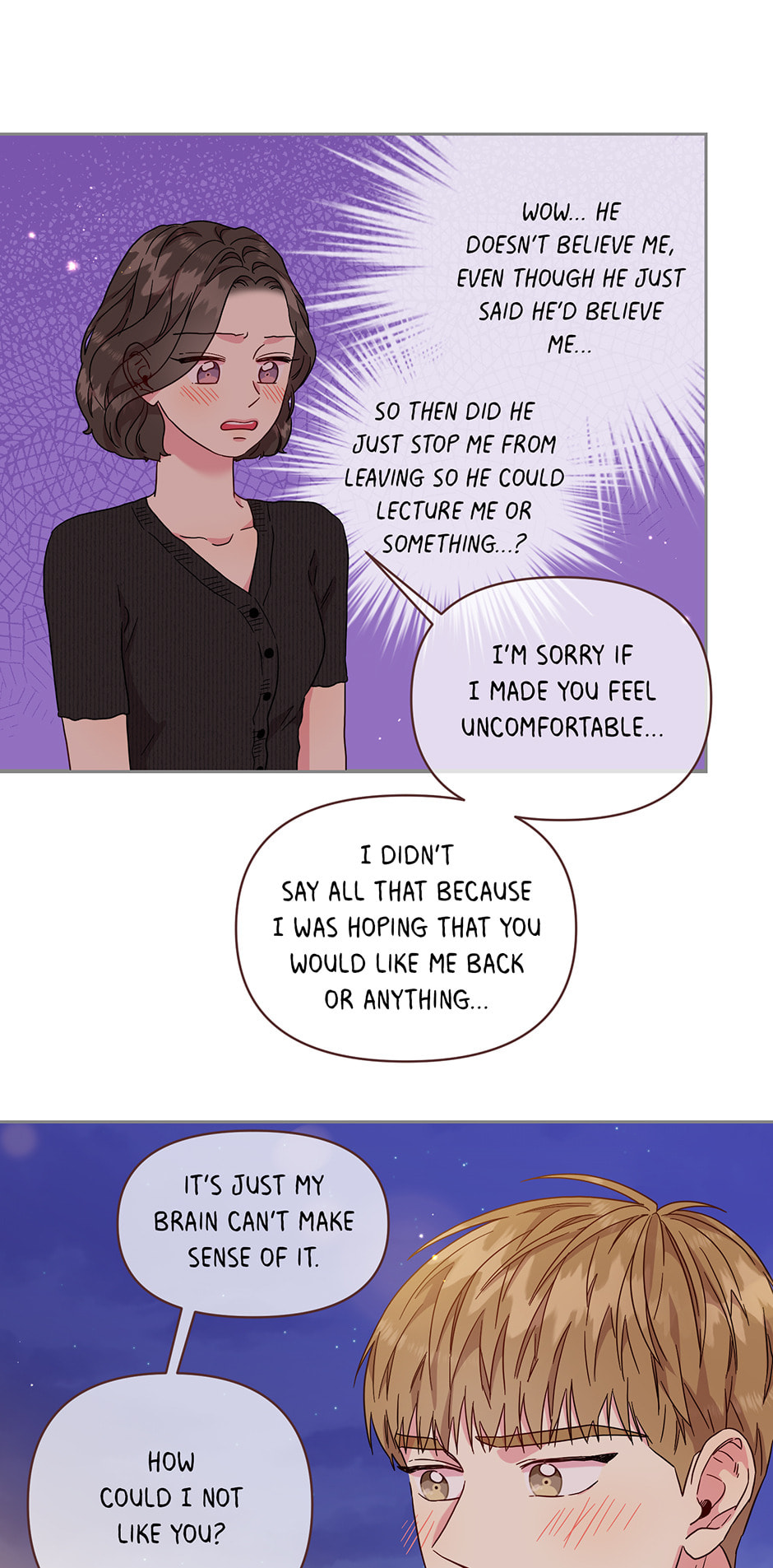 Bunny and Her Oppas Chapter 70 page 36 - 