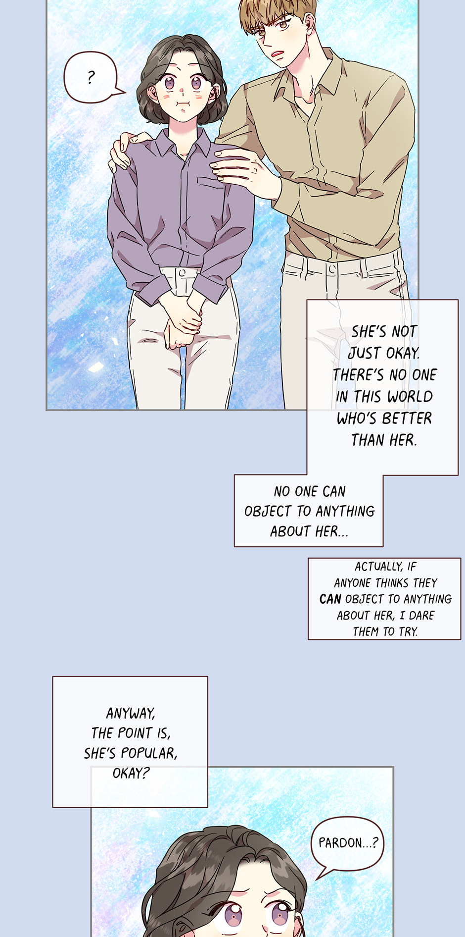 Bunny and Her Oppas Chapter 71 page 12 - 