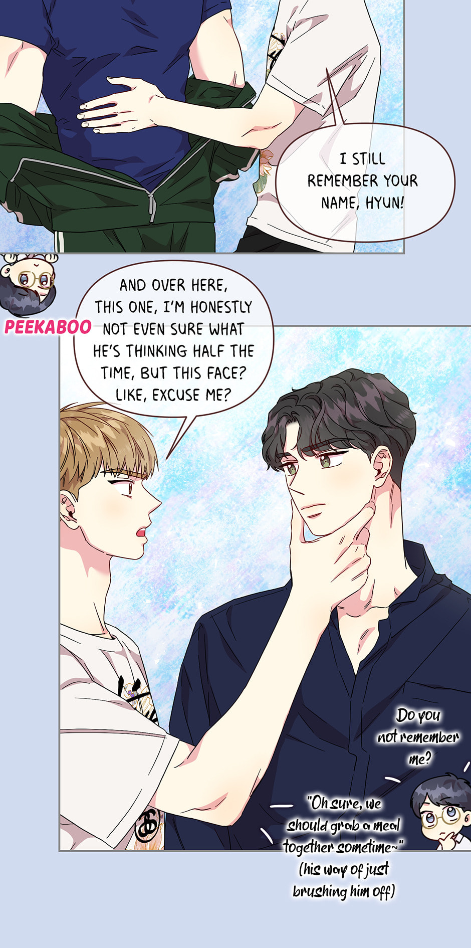 Bunny and Her Oppas Chapter 71 page 14 - 