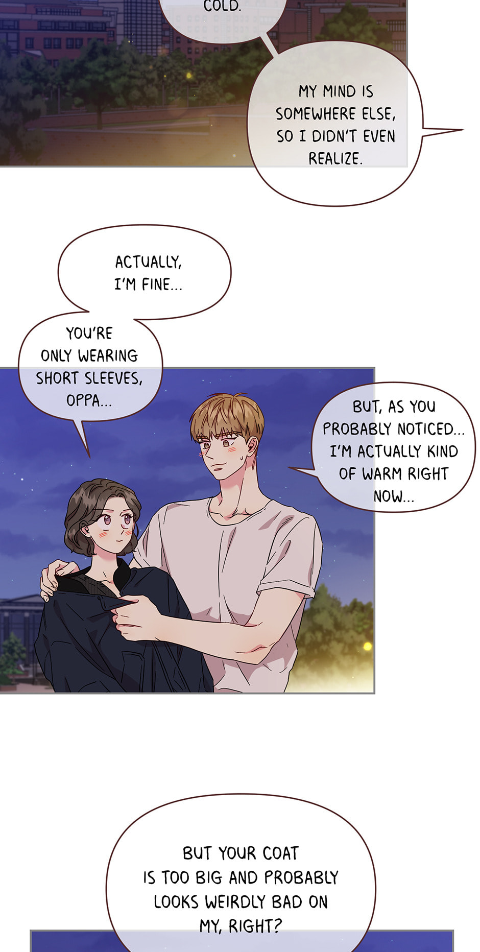 Bunny and Her Oppas Chapter 71 page 19 - 