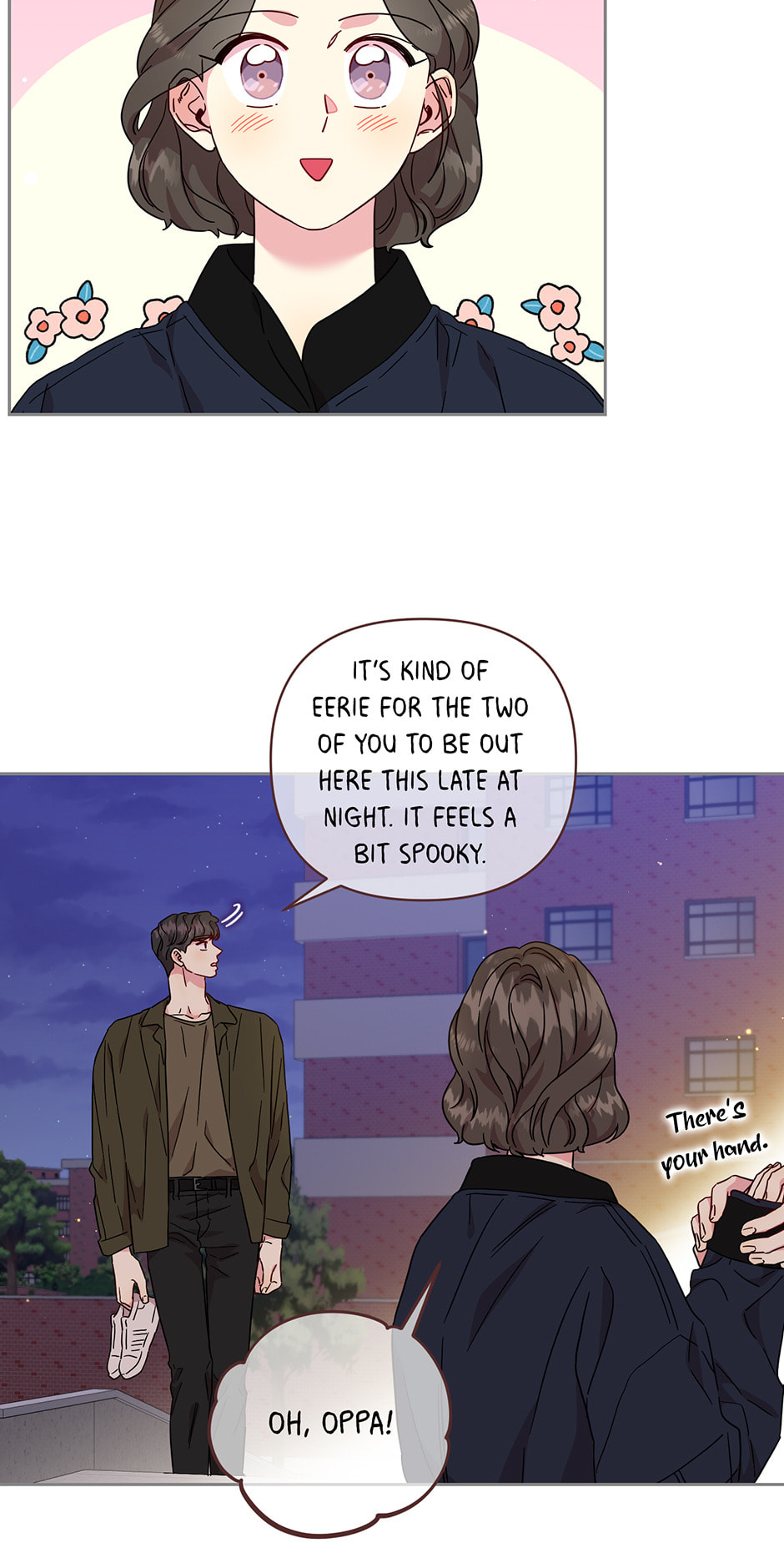 Bunny and Her Oppas Chapter 71 page 21 - 
