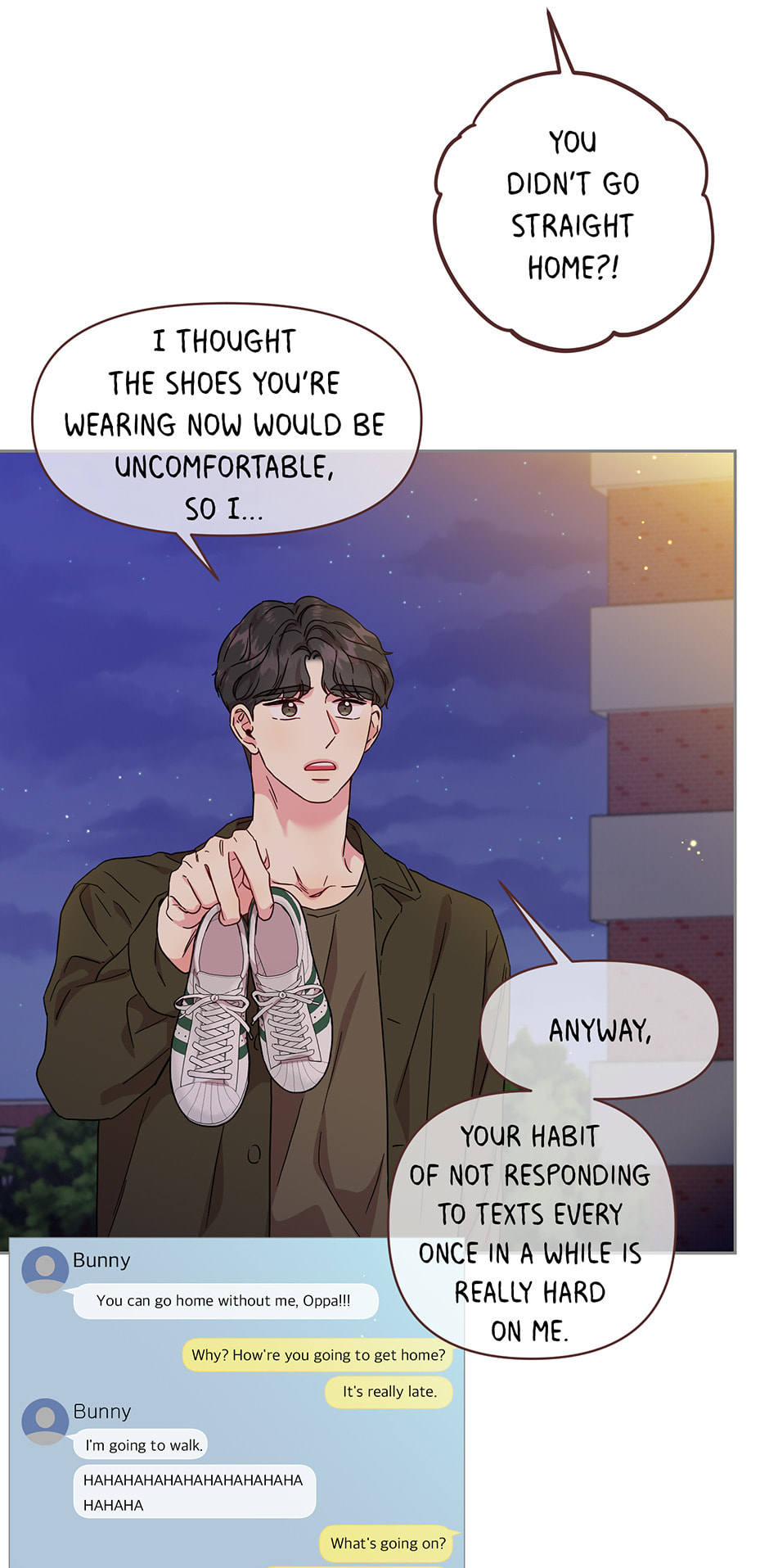 Bunny and Her Oppas Chapter 71 page 22 - 