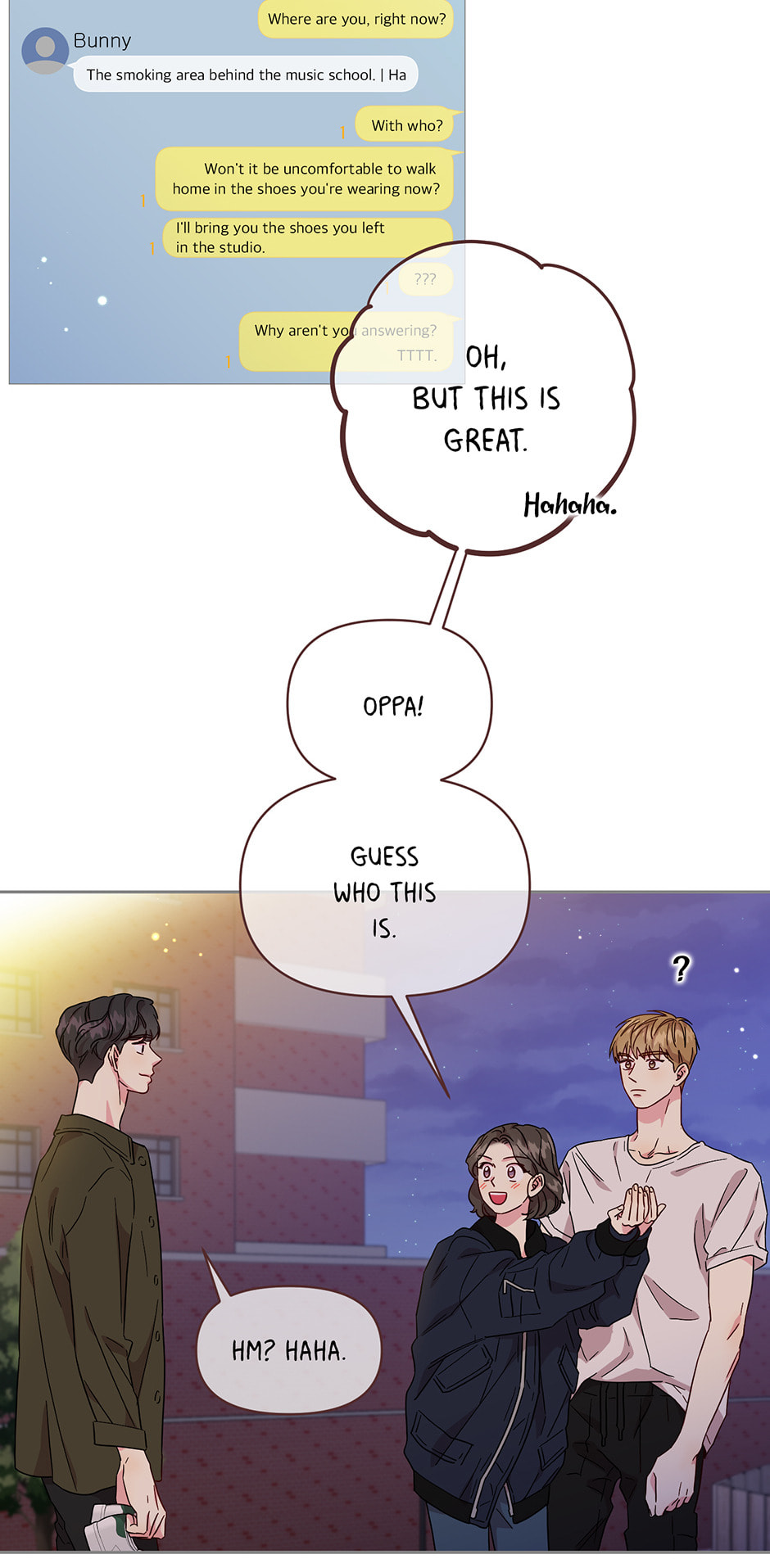 Bunny and Her Oppas Chapter 71 page 23 - 