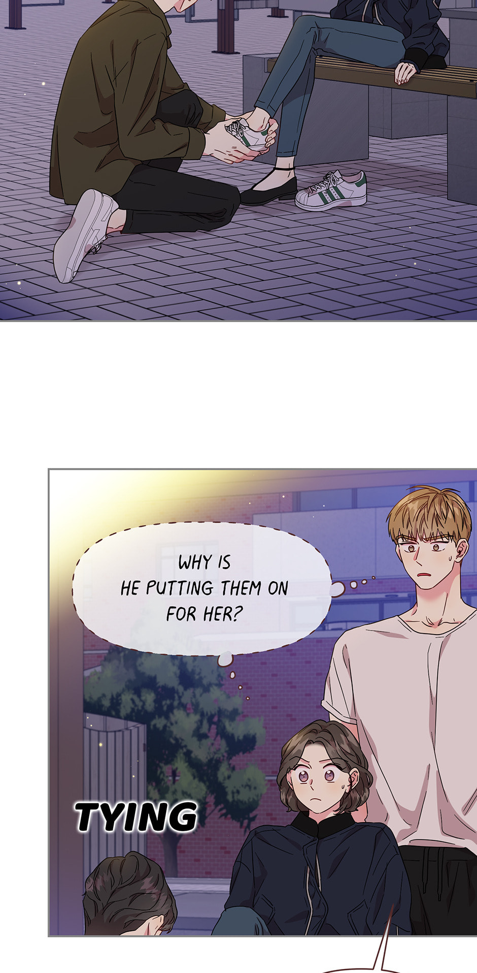 Bunny and Her Oppas Chapter 71 page 27 - 