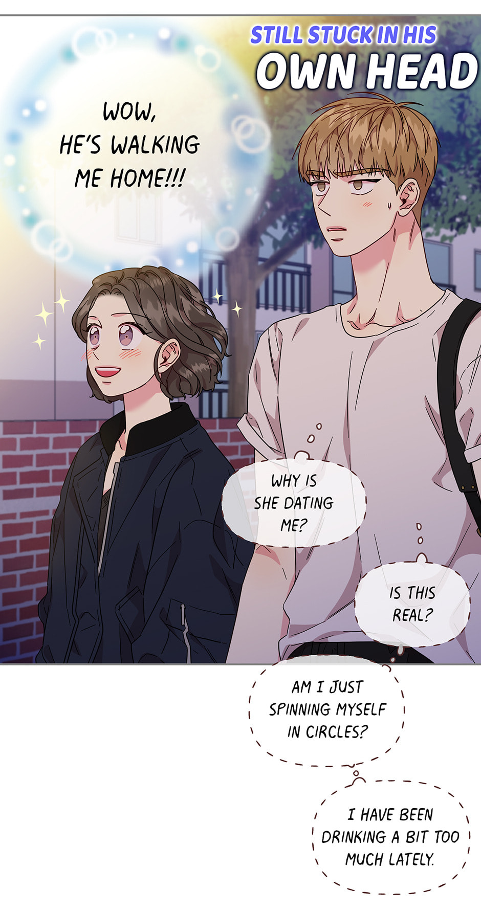 Bunny and Her Oppas Chapter 71 page 35 - 