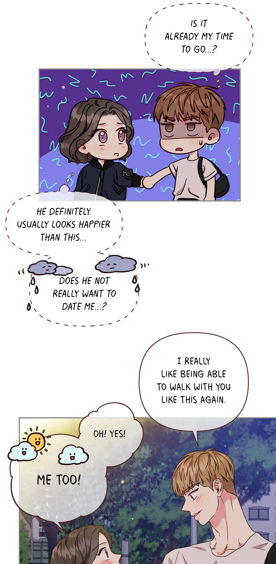 Bunny and Her Oppas Chapter 71 page 36 - 