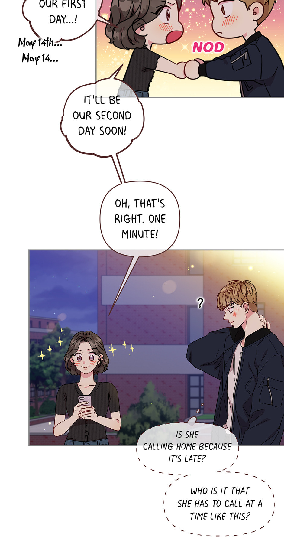 Bunny and Her Oppas Chapter 71 page 5 - 