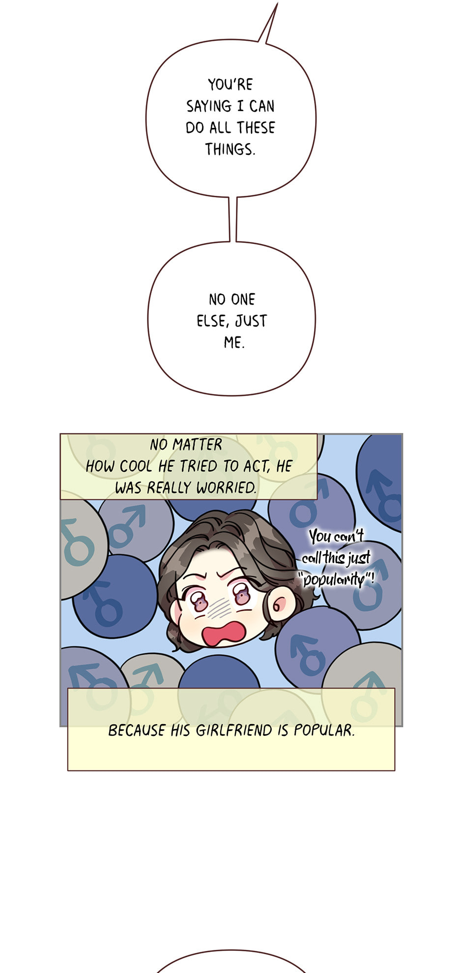 Bunny and Her Oppas Chapter 71 page 43 - 