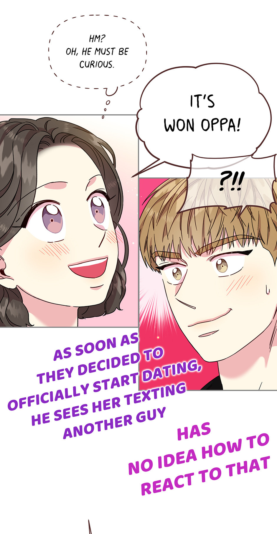 Bunny and Her Oppas Chapter 71 page 6 - 