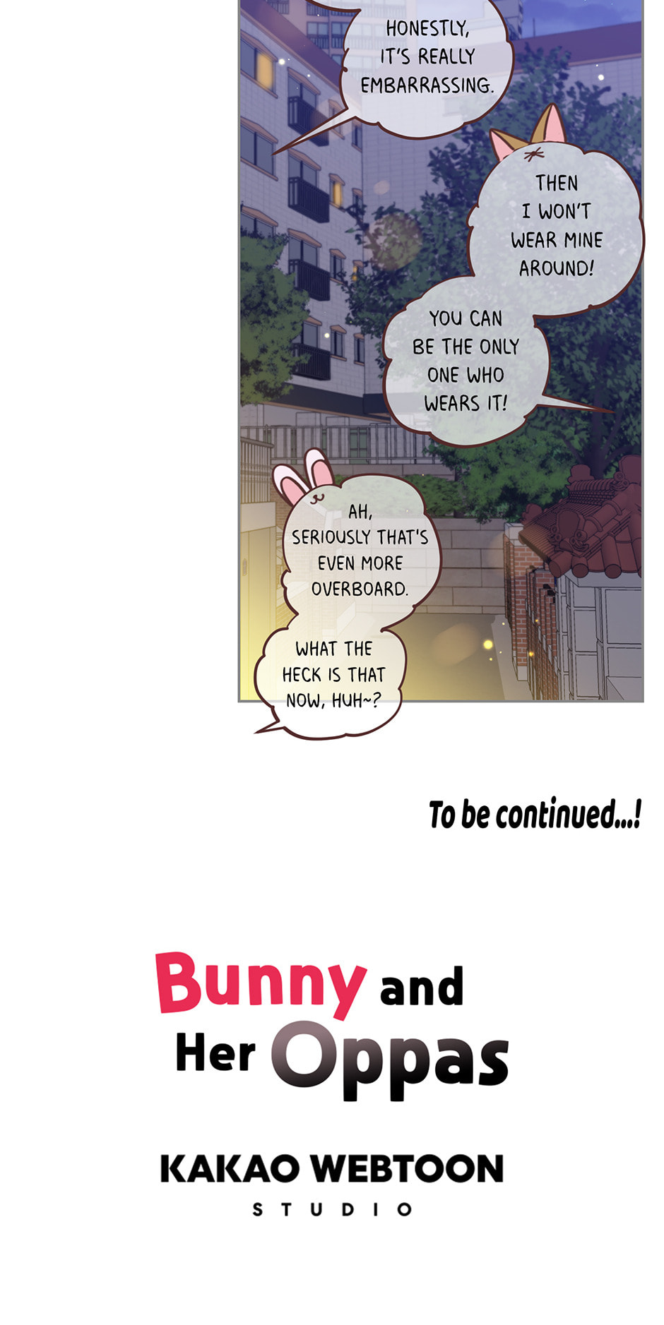 Bunny and Her Oppas Chapter 71 page 55 - 