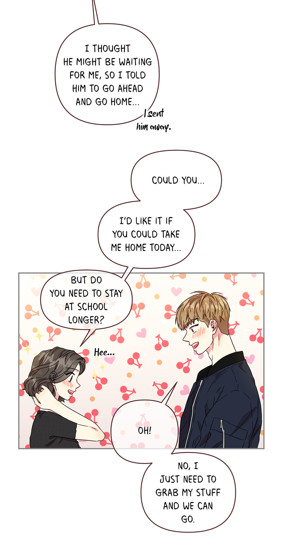 Bunny and Her Oppas Chapter 71 page 7 - 