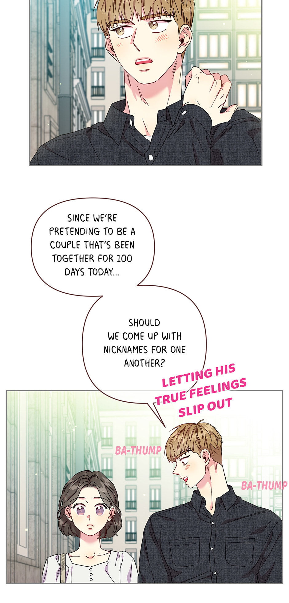 Bunny and Her Oppas Chapter 72 page 14 - 