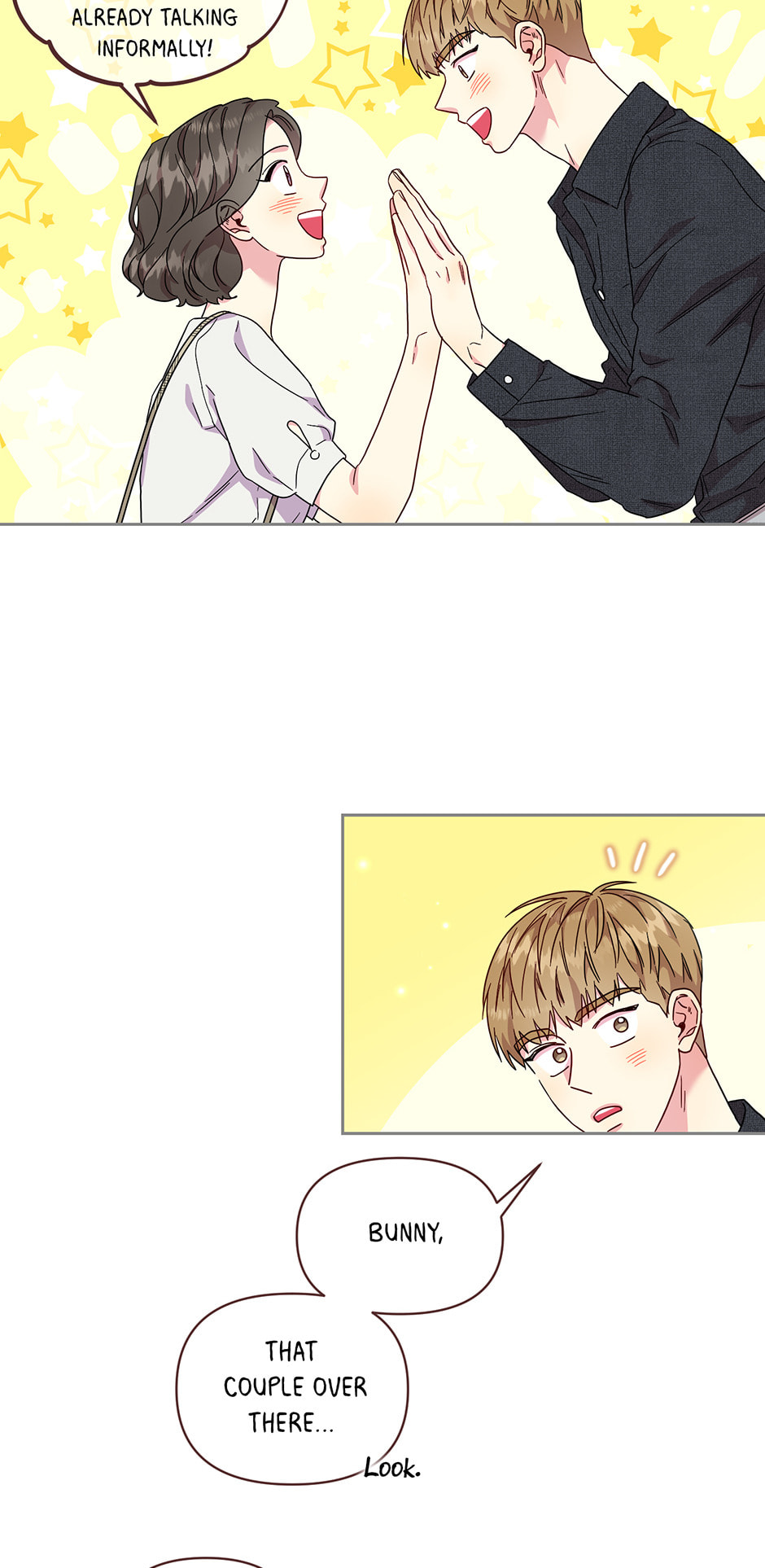 Bunny and Her Oppas Chapter 72 page 18 - 