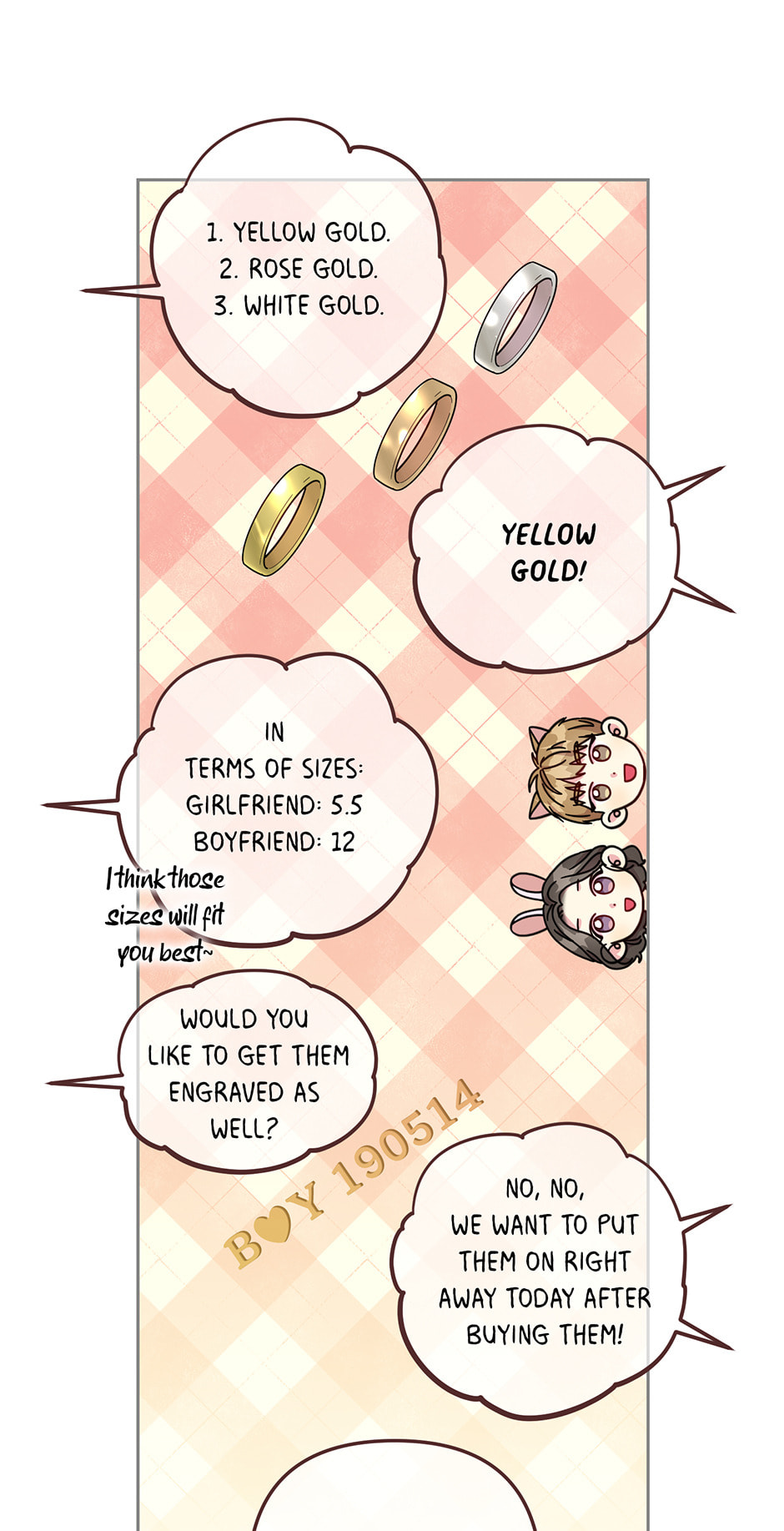 Bunny and Her Oppas Chapter 72 page 29 - 