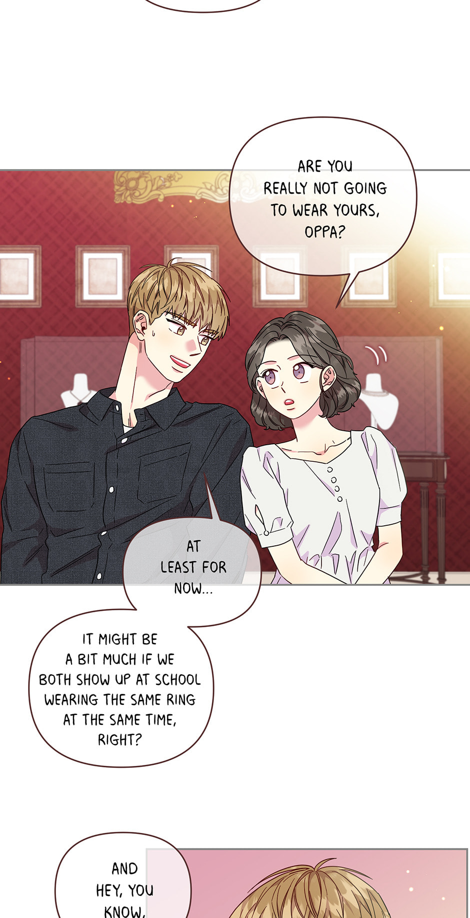 Bunny and Her Oppas Chapter 72 page 31 - 
