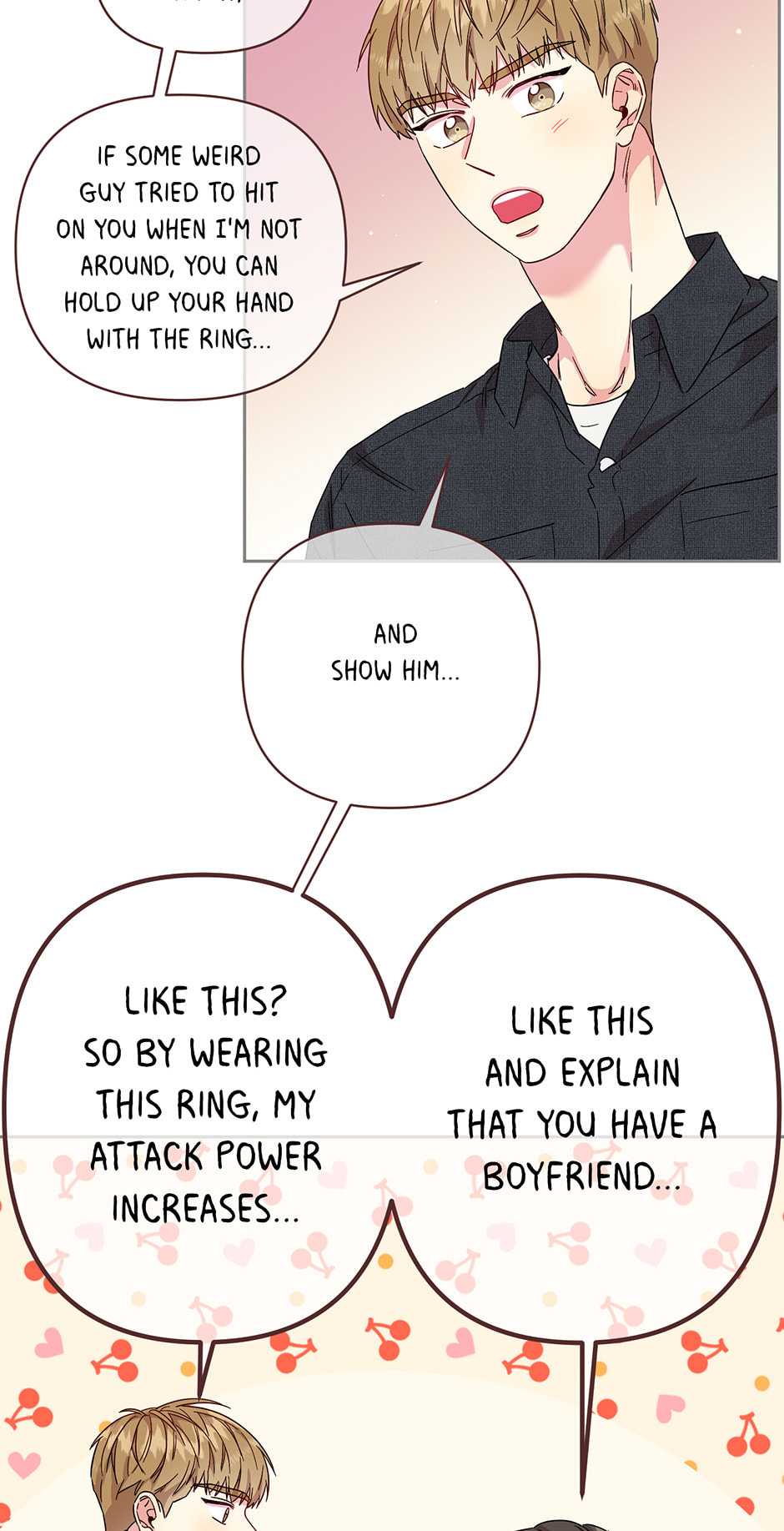 Bunny and Her Oppas Chapter 72 page 32 - 