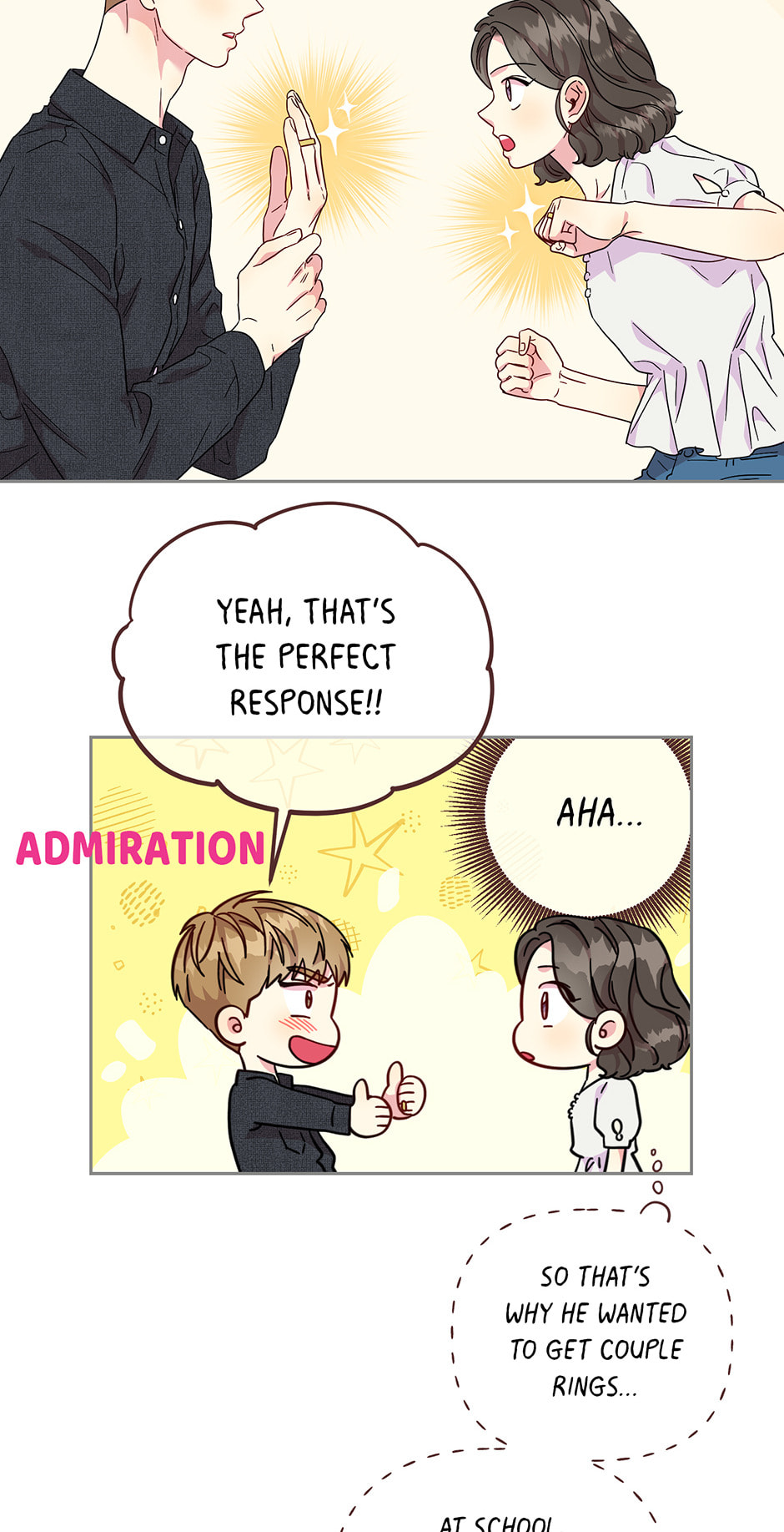 Bunny and Her Oppas Chapter 72 page 33 - 