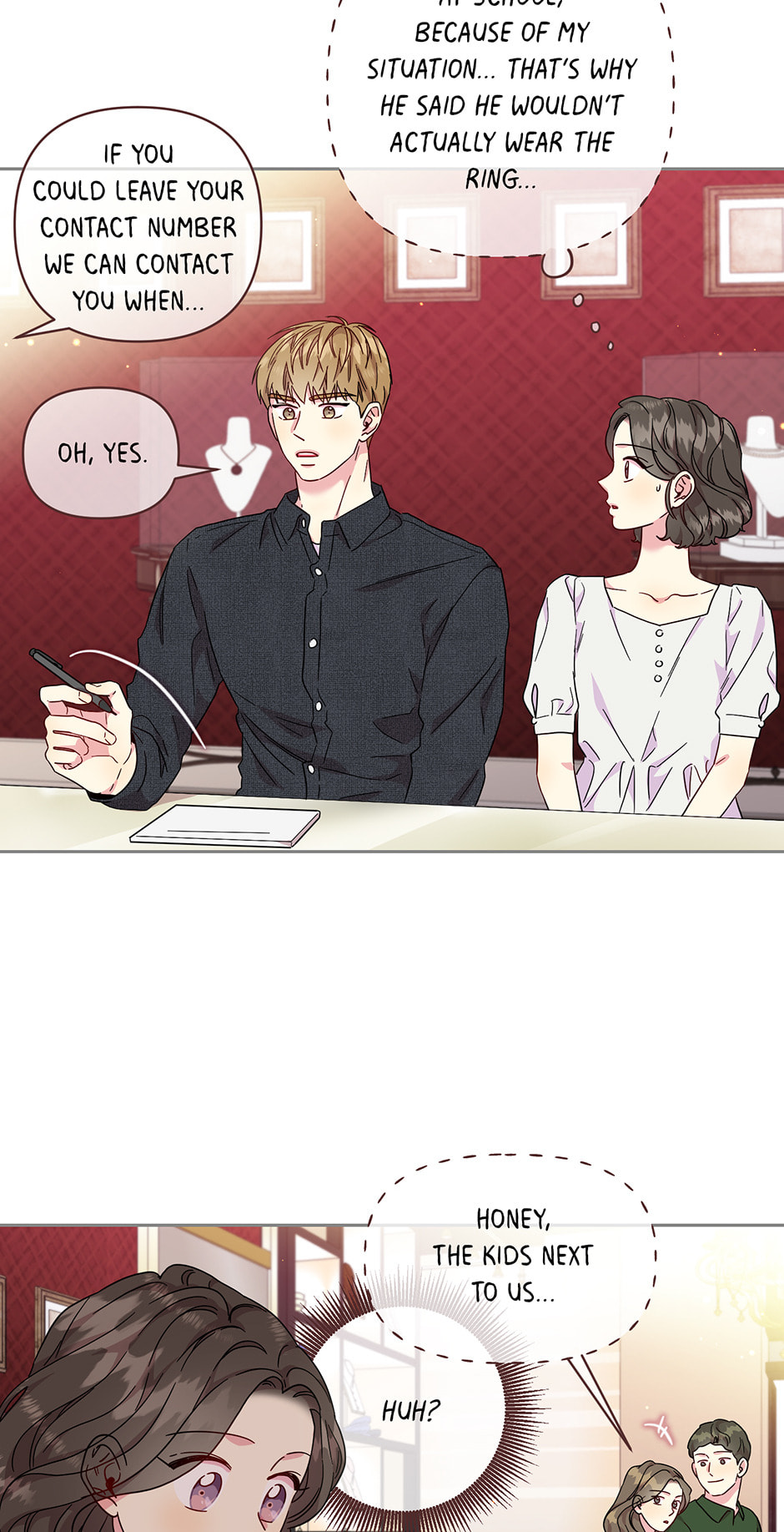 Bunny and Her Oppas Chapter 72 page 34 - 