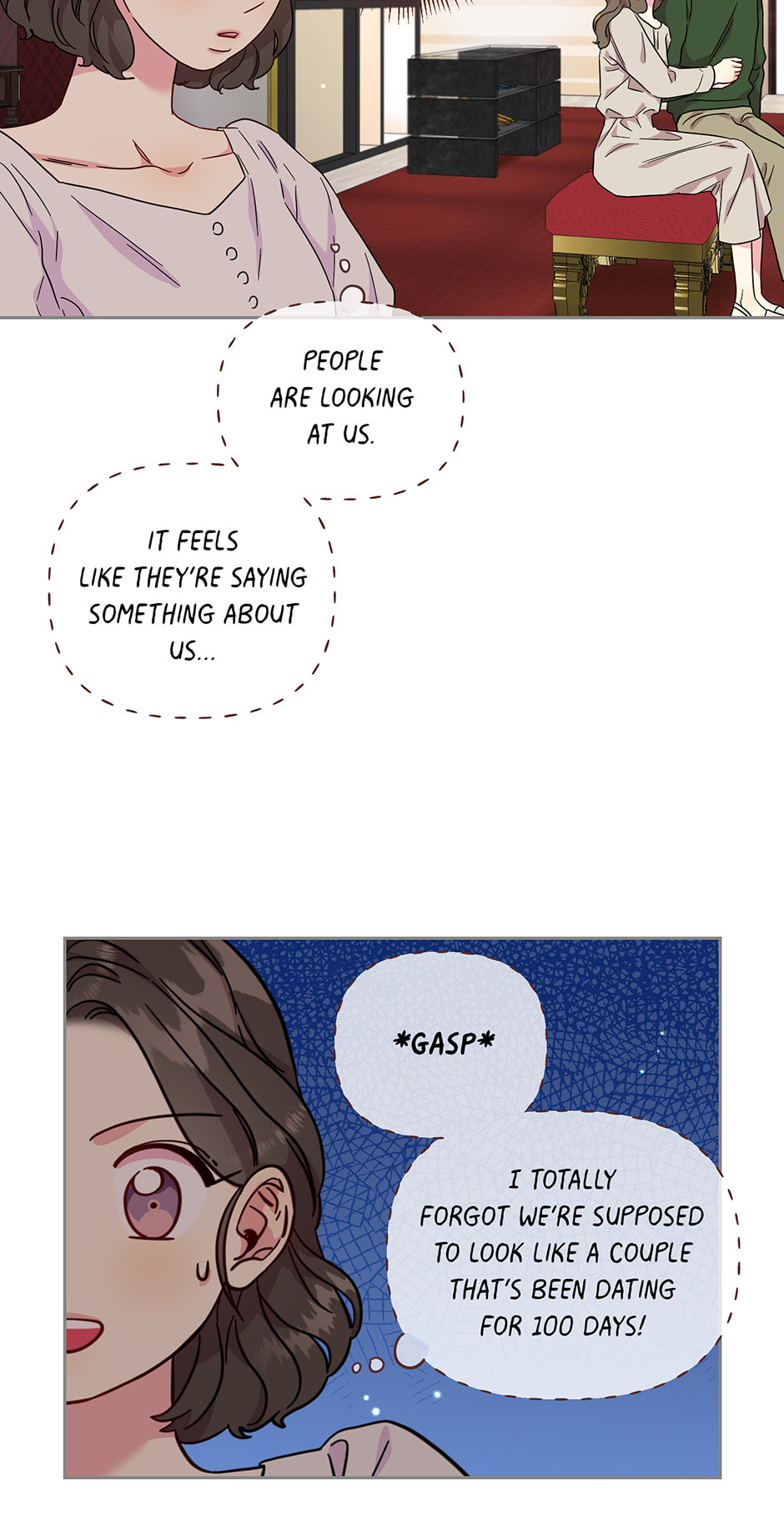 Bunny and Her Oppas Chapter 72 page 35 - 