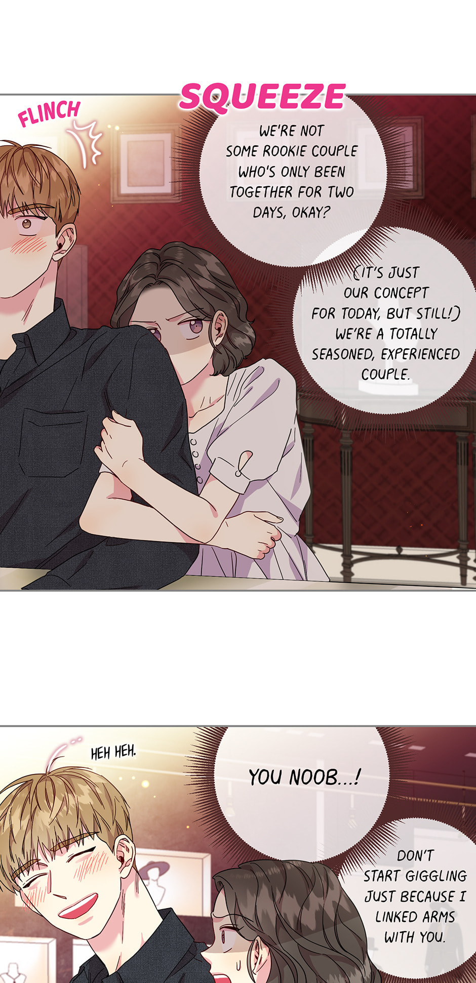 Bunny and Her Oppas Chapter 72 page 36 - 
