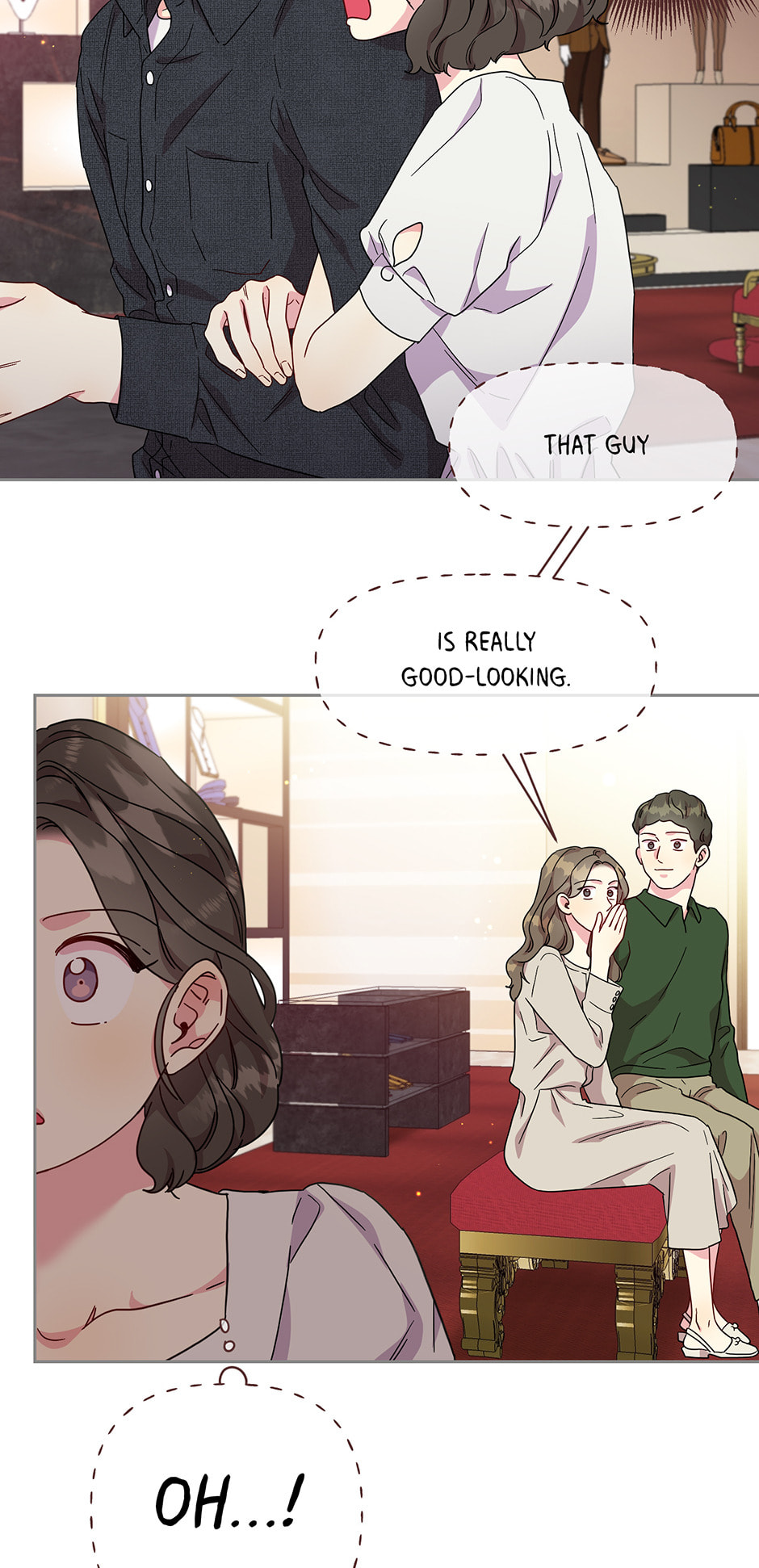 Bunny and Her Oppas Chapter 72 page 37 - 