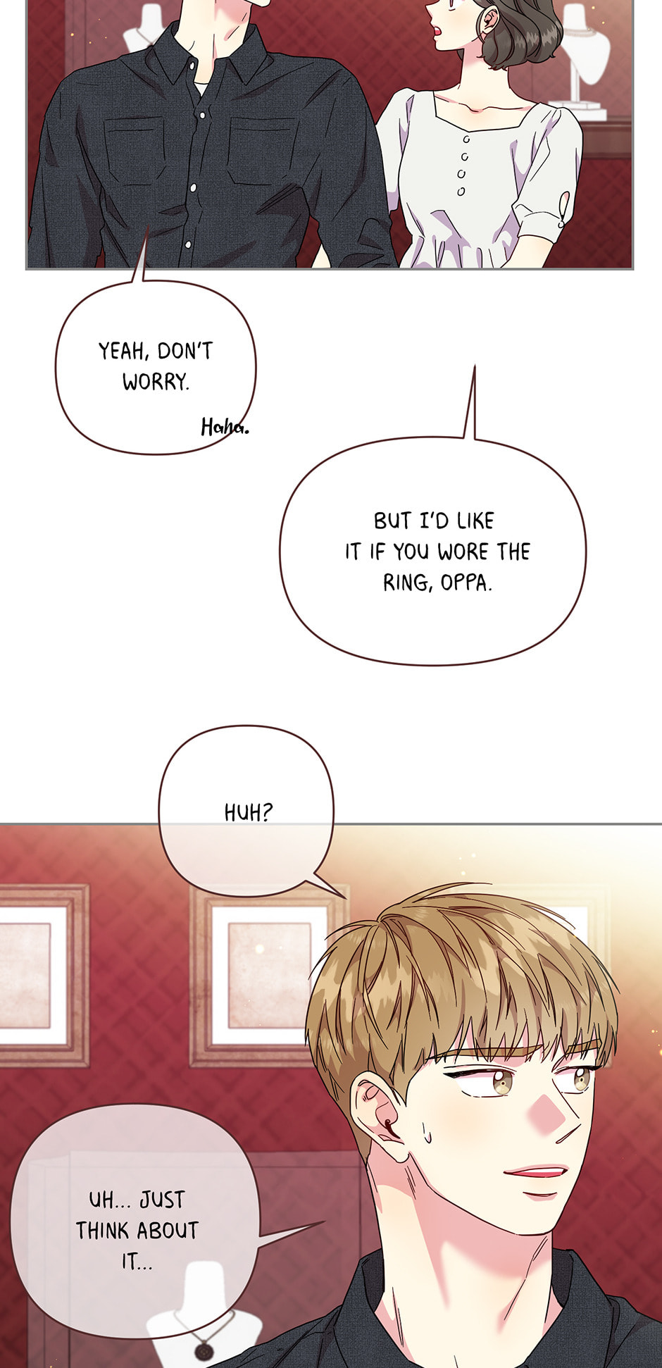 Bunny and Her Oppas Chapter 72 page 41 - 