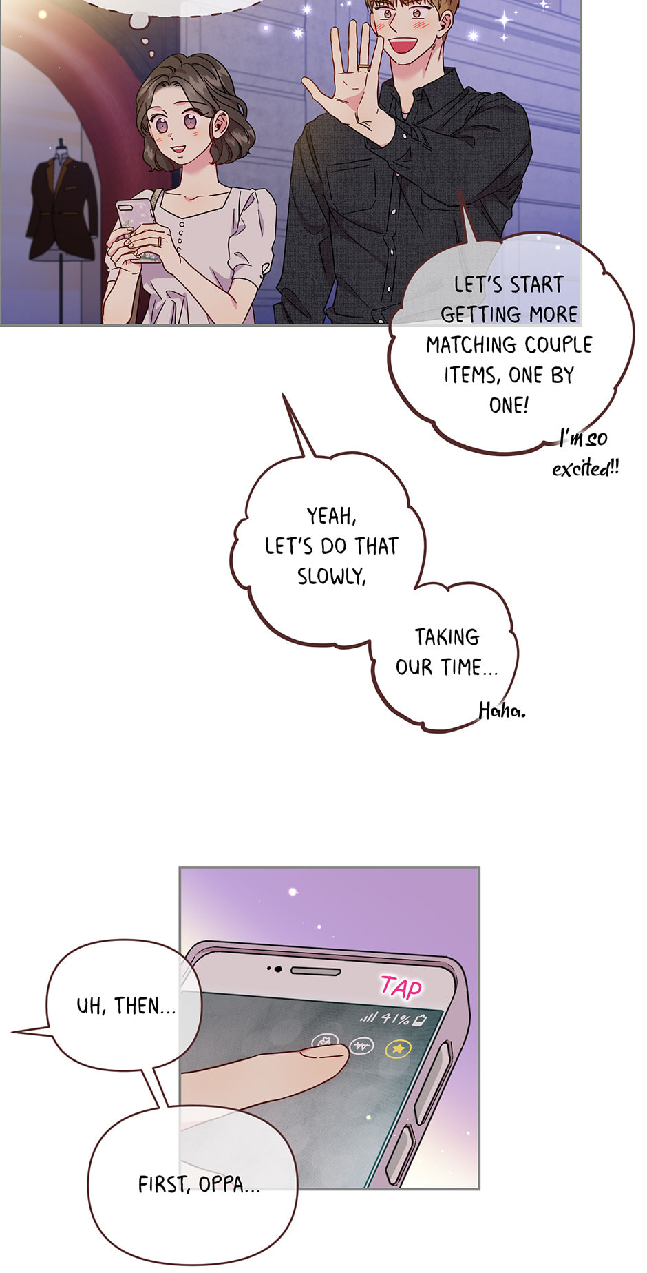 Bunny and Her Oppas Chapter 72 page 49 - 