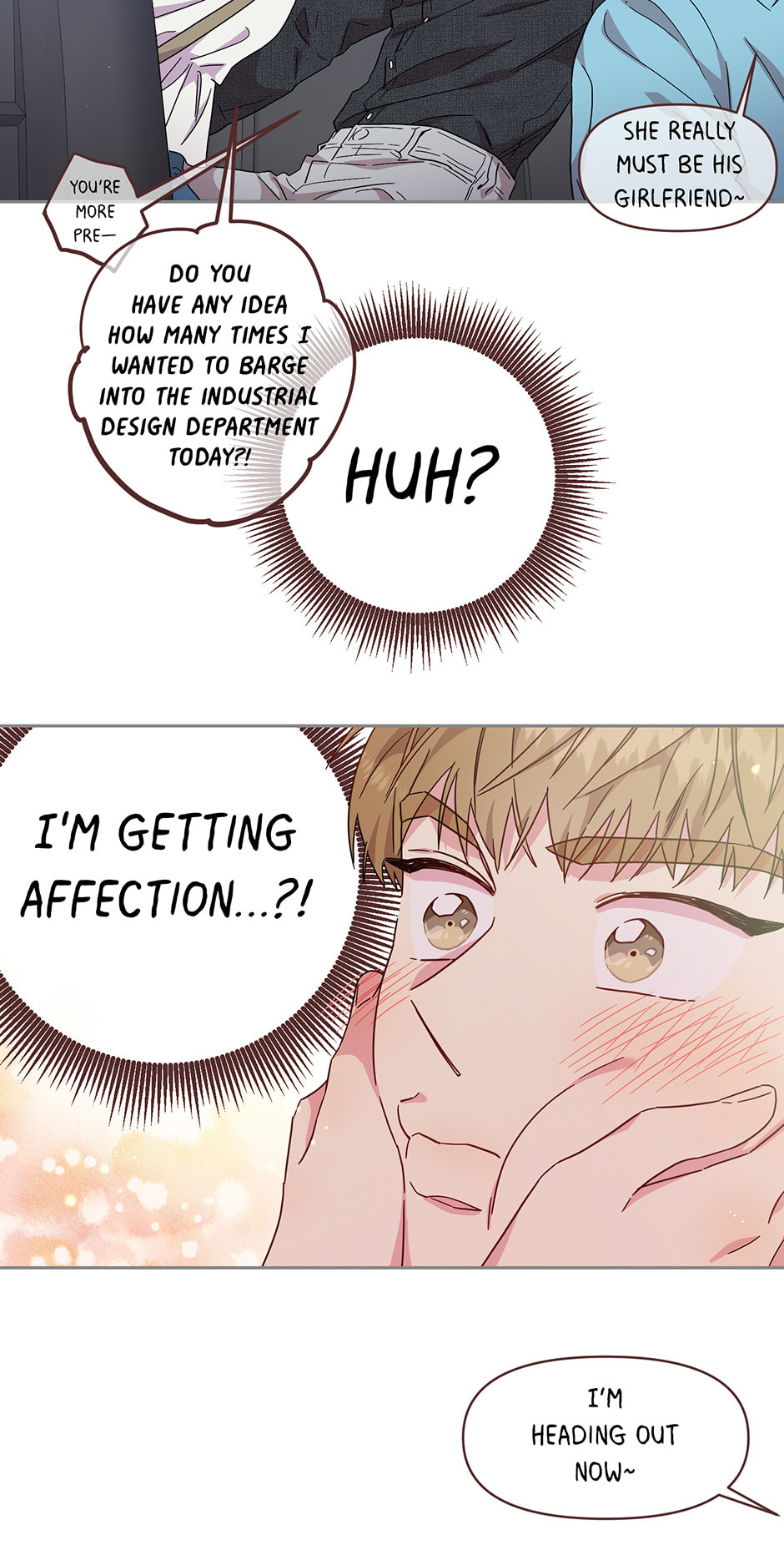 Bunny and Her Oppas Chapter 72 page 7 - 