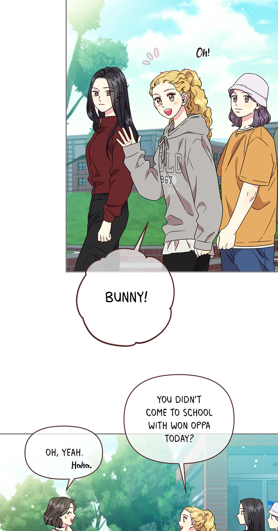 Bunny and Her Oppas Chapter 73 page 12 - 
