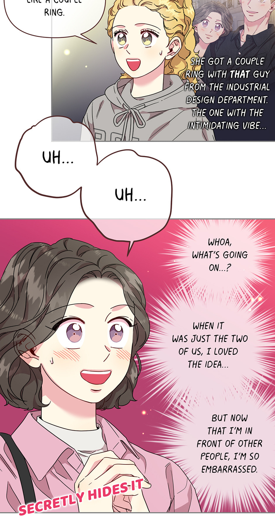 Bunny and Her Oppas Chapter 73 page 14 - 