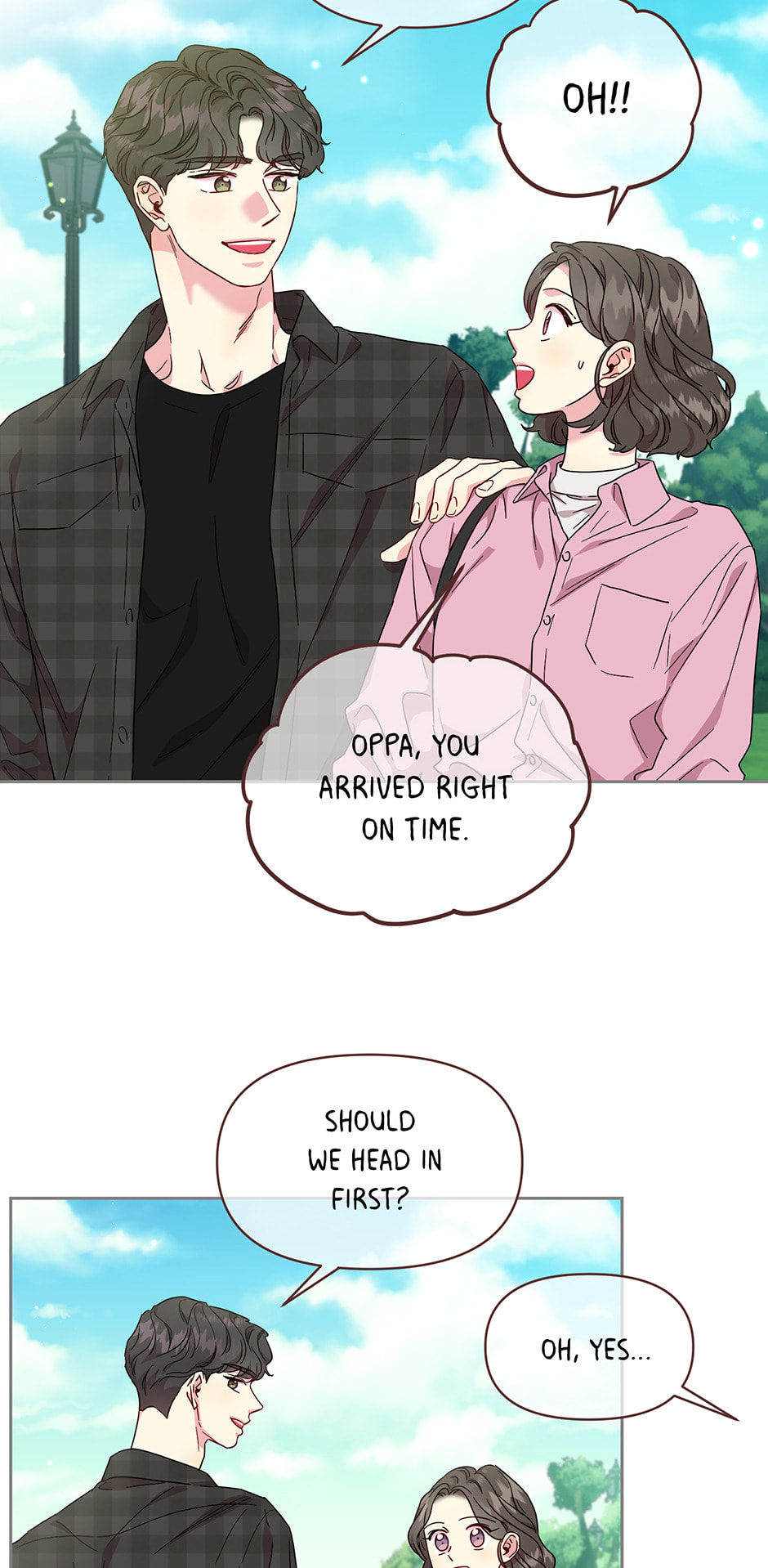 Bunny and Her Oppas Chapter 73 page 17 - 