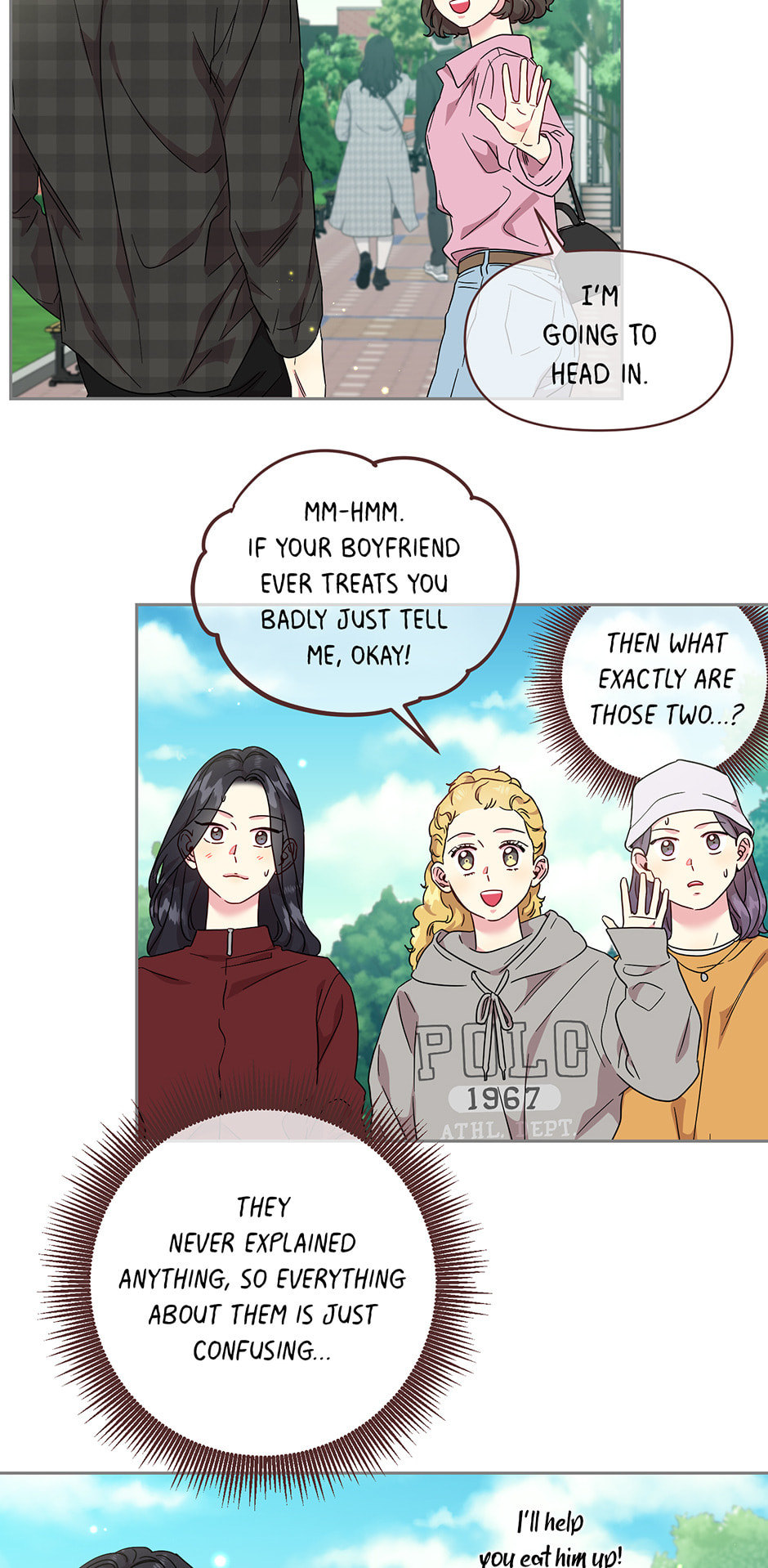Bunny and Her Oppas Chapter 73 page 18 - 