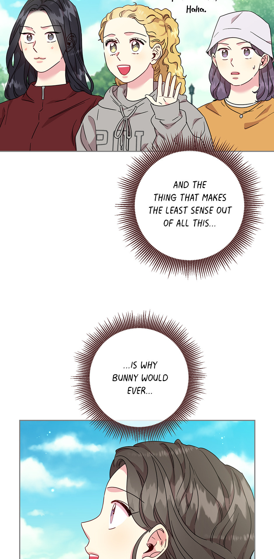 Bunny and Her Oppas Chapter 73 page 19 - 