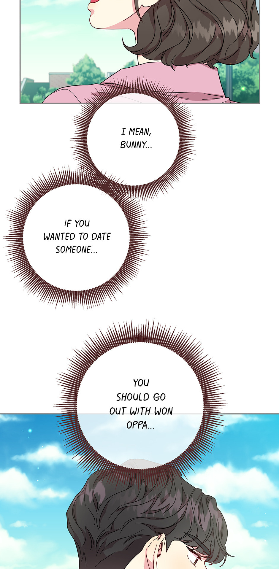 Bunny and Her Oppas Chapter 73 page 20 - 
