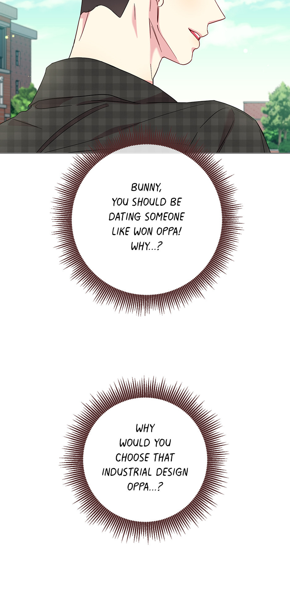 Bunny and Her Oppas Chapter 73 page 21 - 
