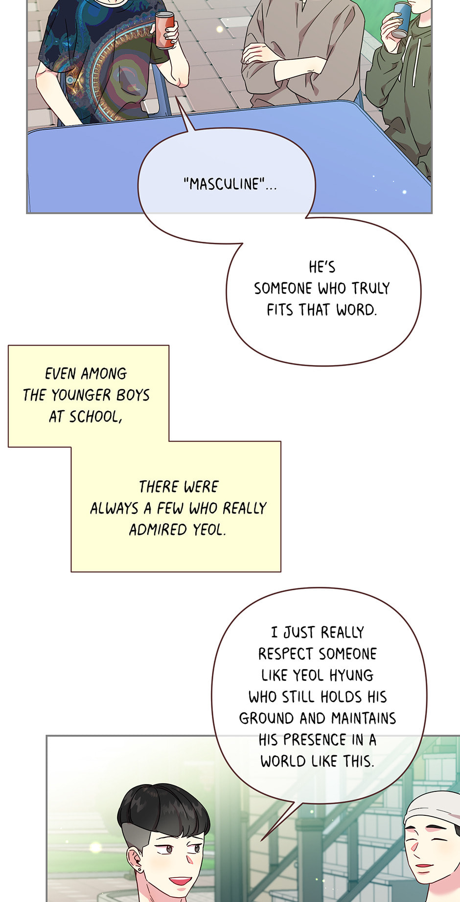 Bunny and Her Oppas Chapter 73 page 23 - 