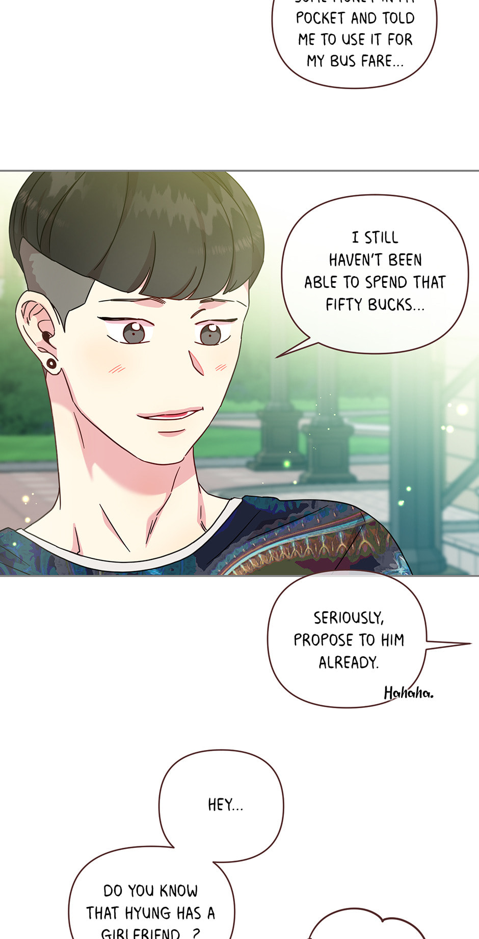 Bunny and Her Oppas Chapter 73 page 27 - 