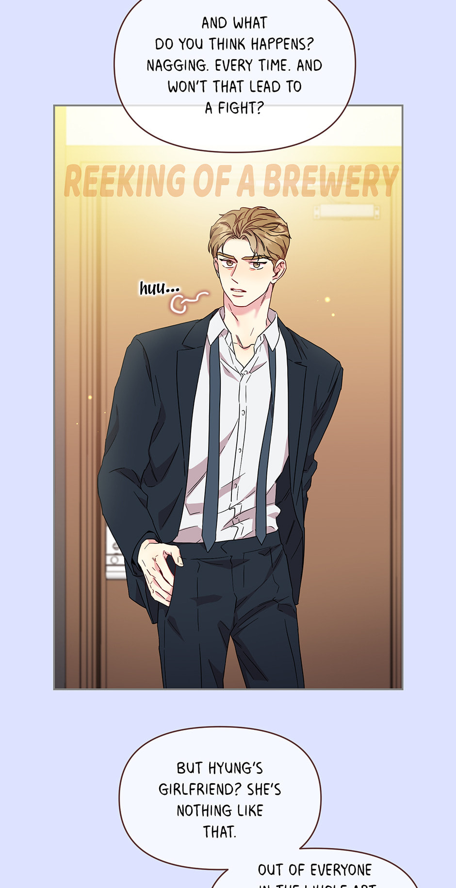 Bunny and Her Oppas Chapter 73 page 30 - 