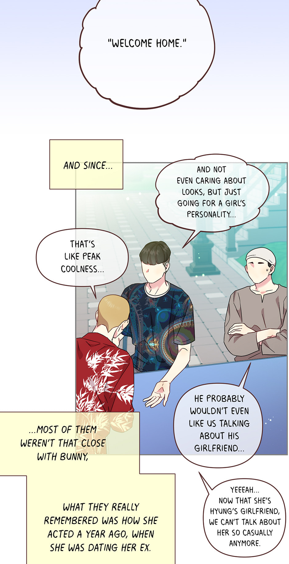 Bunny and Her Oppas Chapter 73 page 32 - 