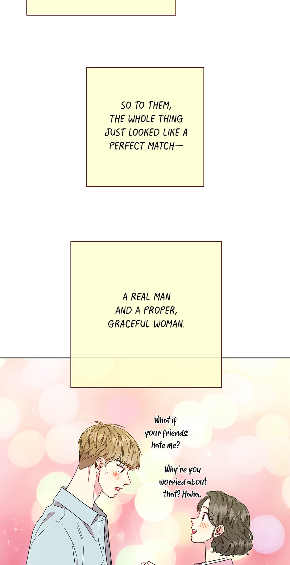 Bunny and Her Oppas Chapter 73 page 33 - 
