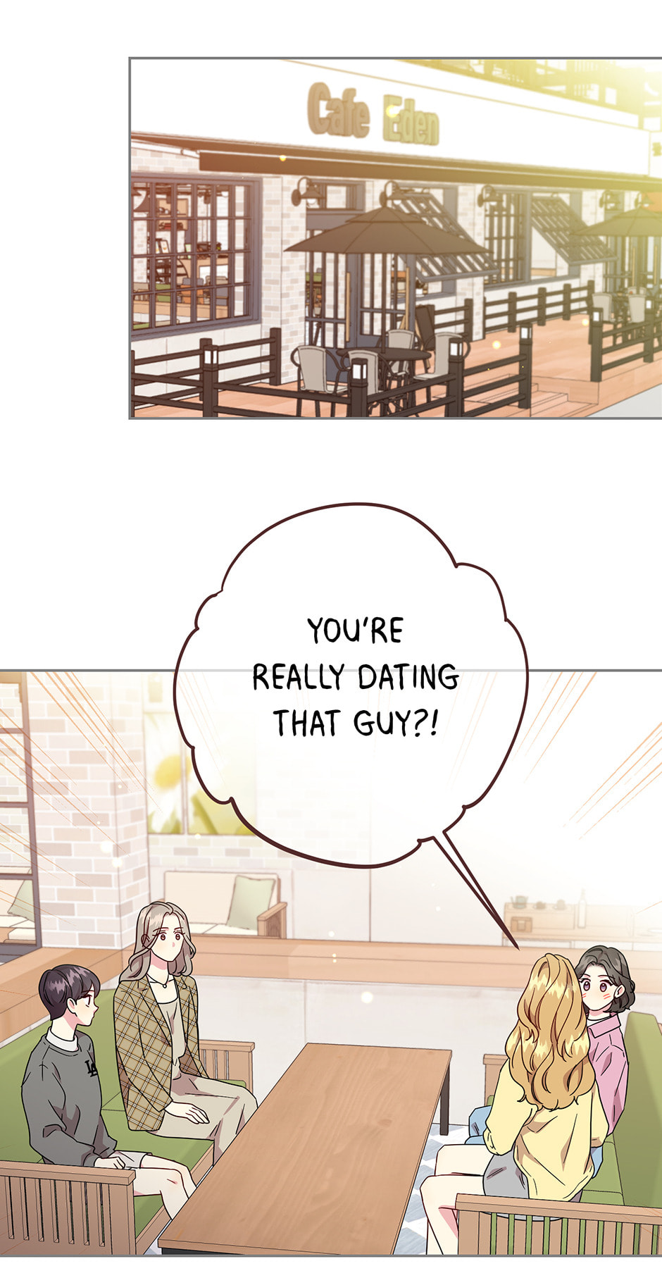 Bunny and Her Oppas Chapter 73 page 35 - 