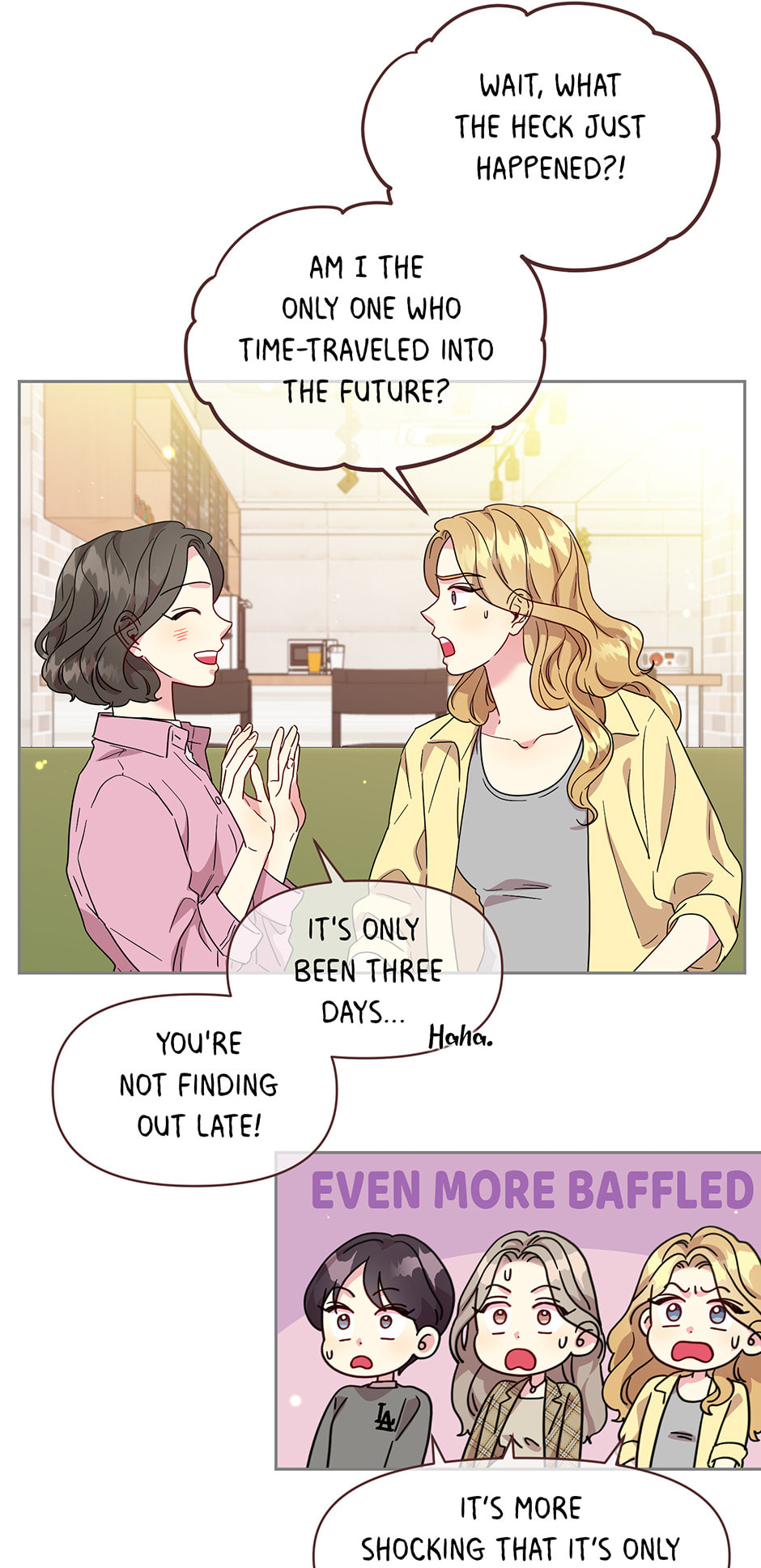 Bunny and Her Oppas Chapter 73 page 36 - 