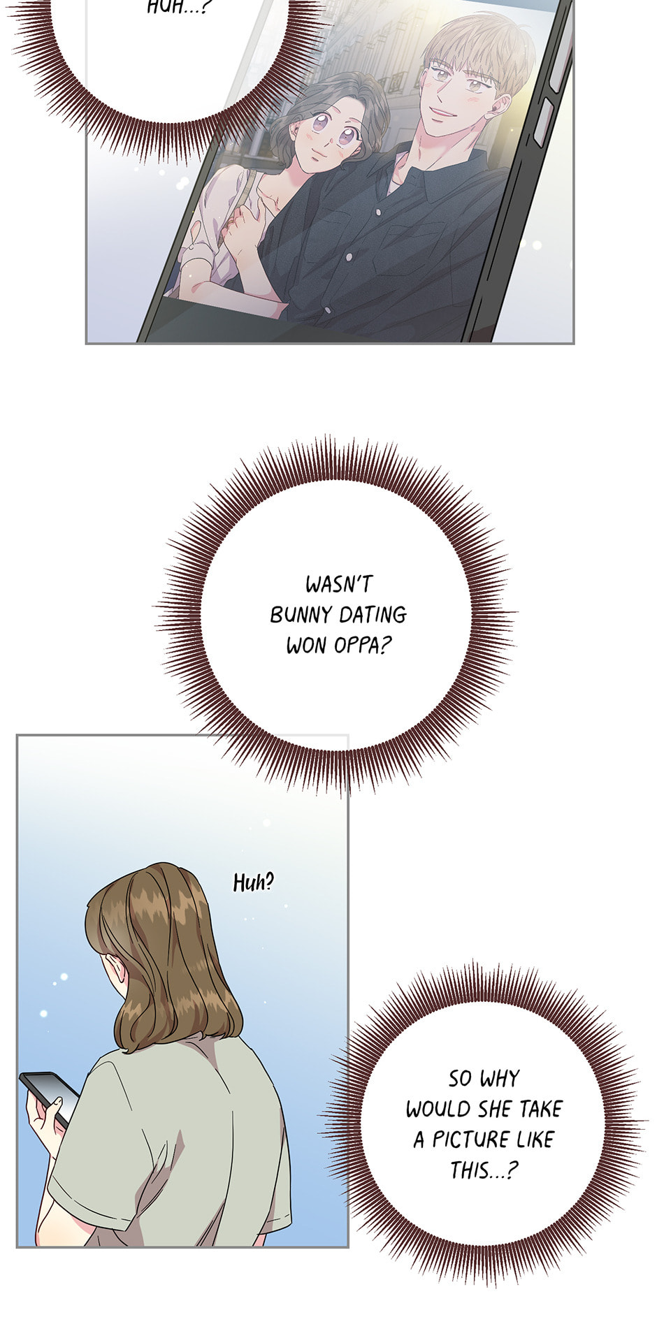Bunny and Her Oppas Chapter 73 page 6 - 