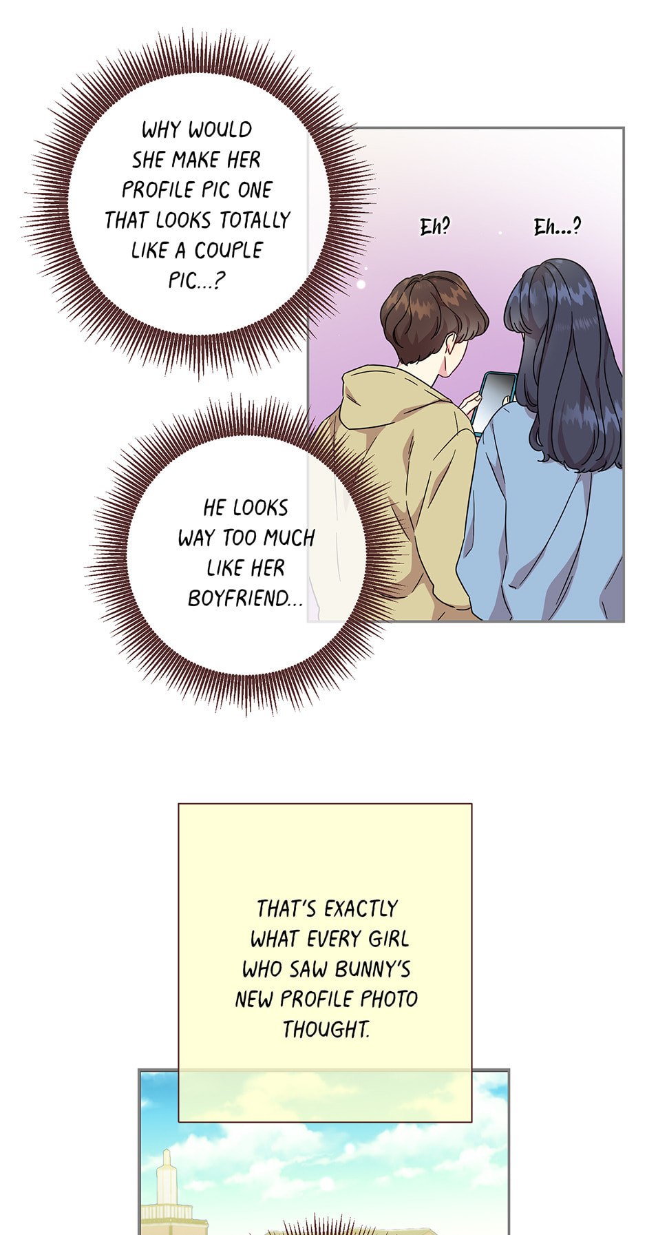 Bunny and Her Oppas Chapter 73 page 7 - 