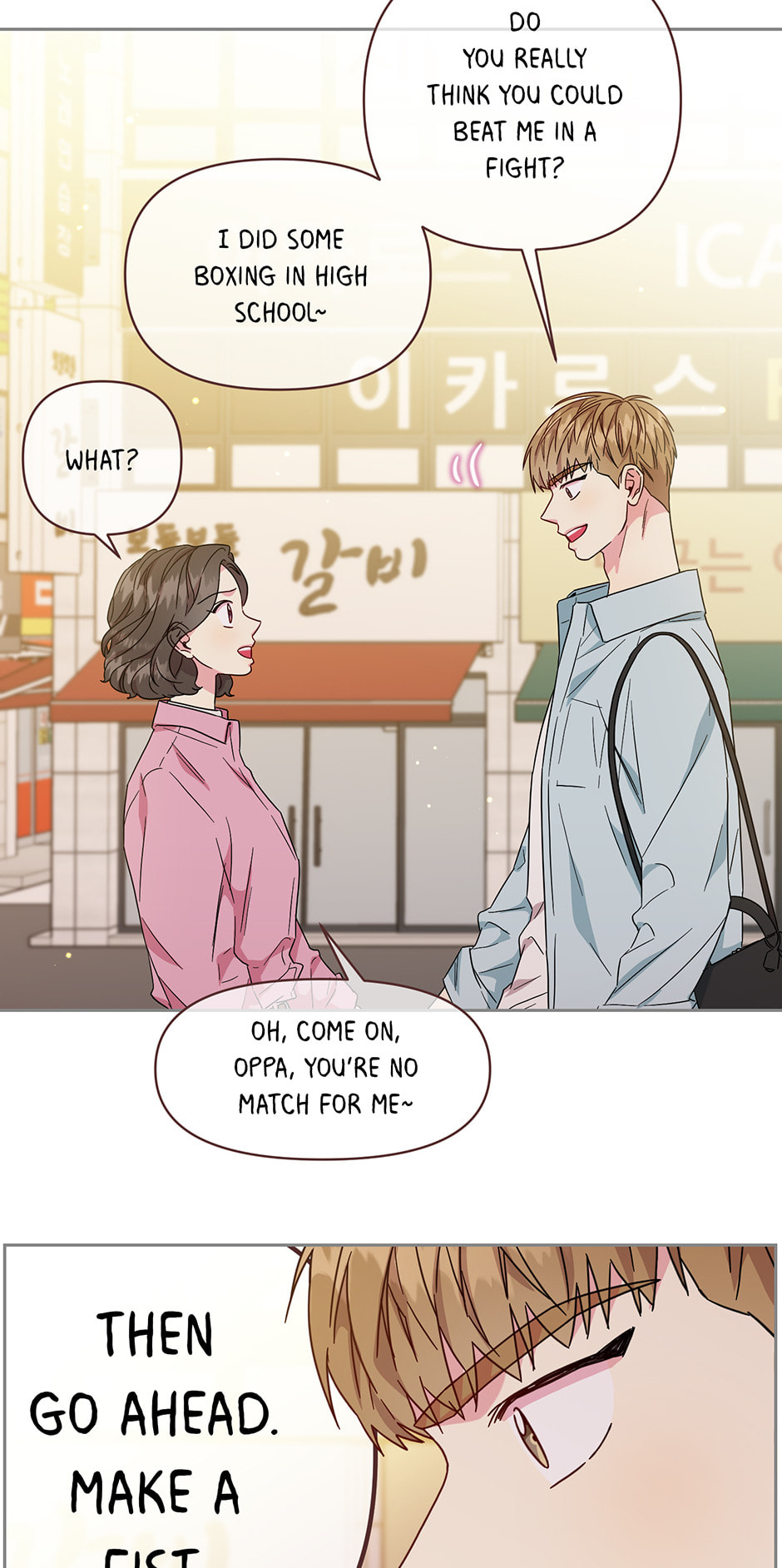 Bunny and Her Oppas Chapter 74 page 11 - 