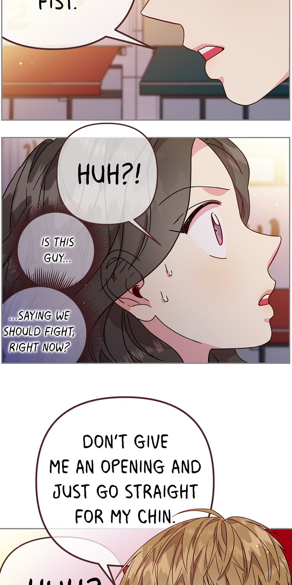 Bunny and Her Oppas Chapter 74 page 12 - 